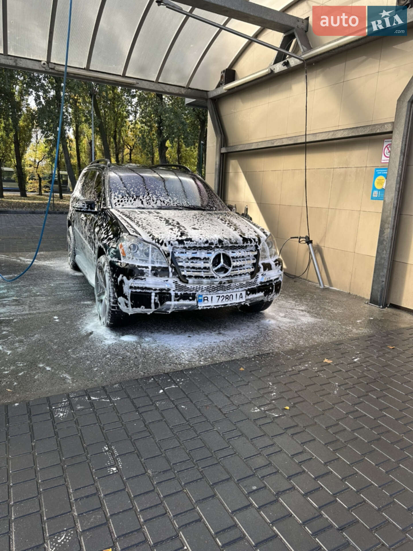 Mercedes-Benz GL-Class 2007 VIN 4JGBF71E98A339397 фото оголошення 5 з 14