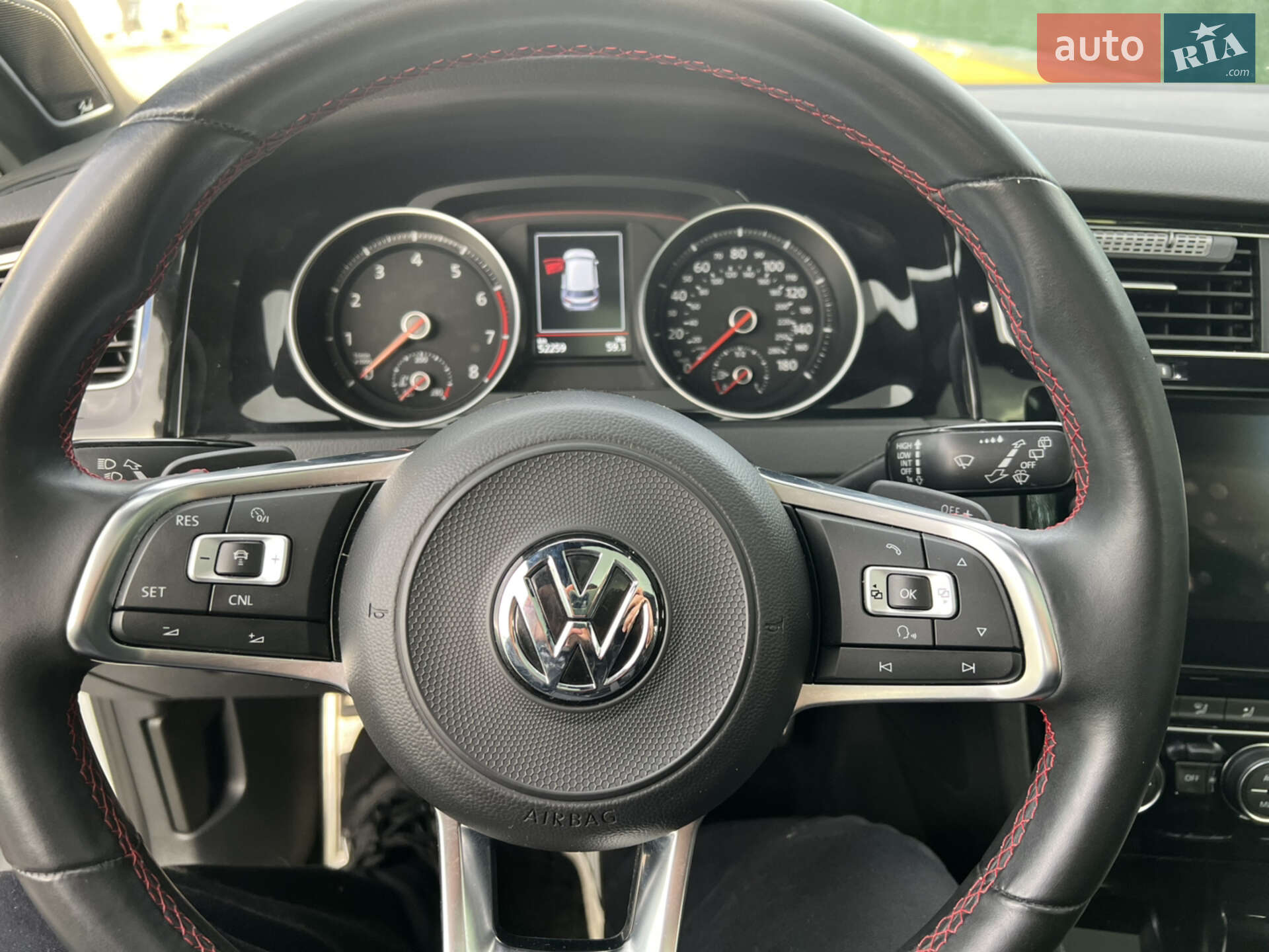 Volkswagen Golf GTI 2018 VIN 3VW447AU5JM285323 фото оголошення 3 з 6
