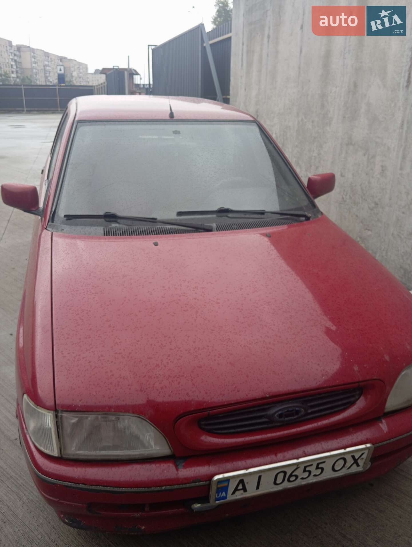 Ford Escort 1994 VIN WF0AXXGCAABK26894 фото оголошення 5 з 6