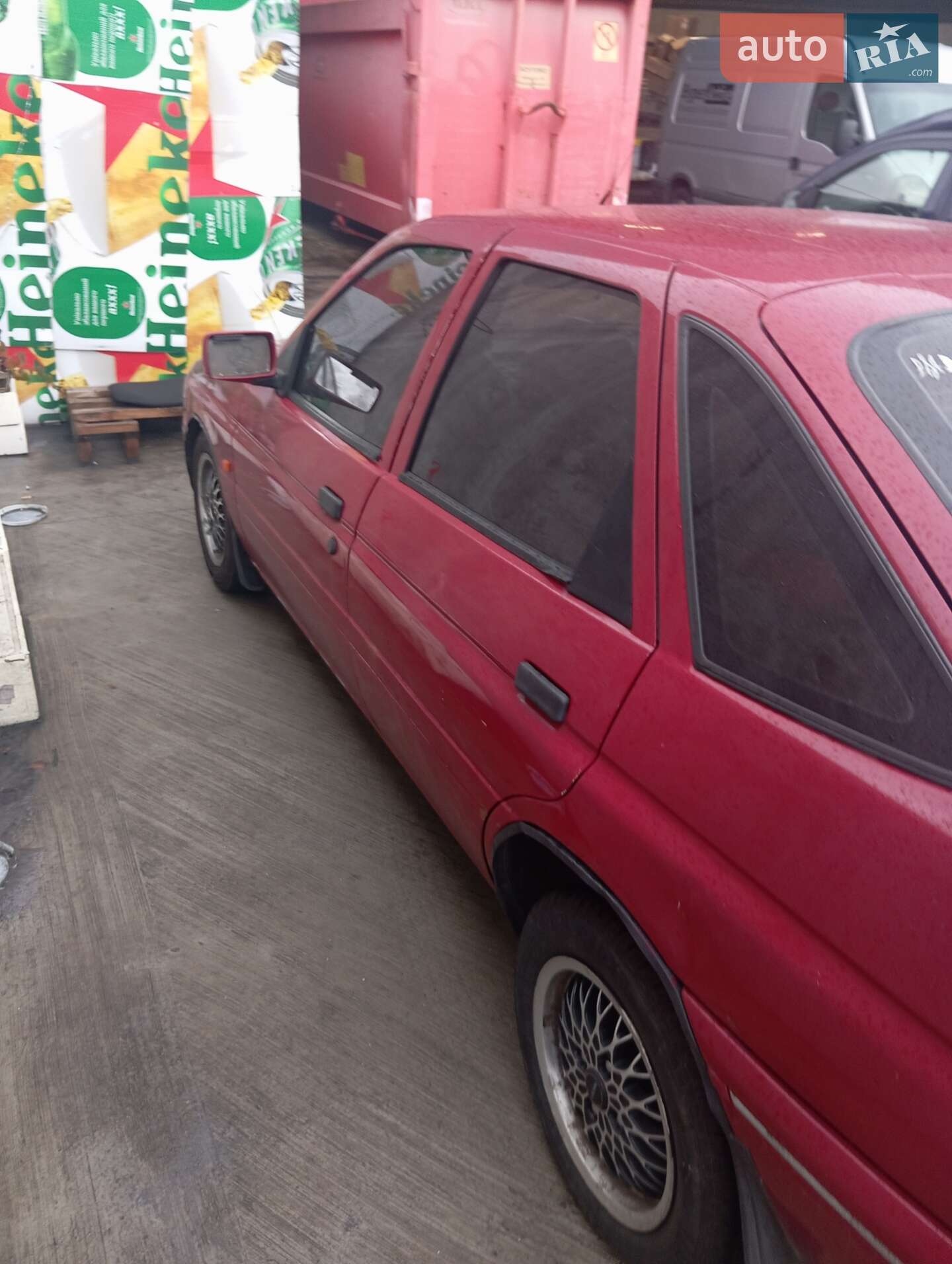 Ford Escort 1994 VIN WF0AXXGCAABK26894 фото оголошення 6 з 6