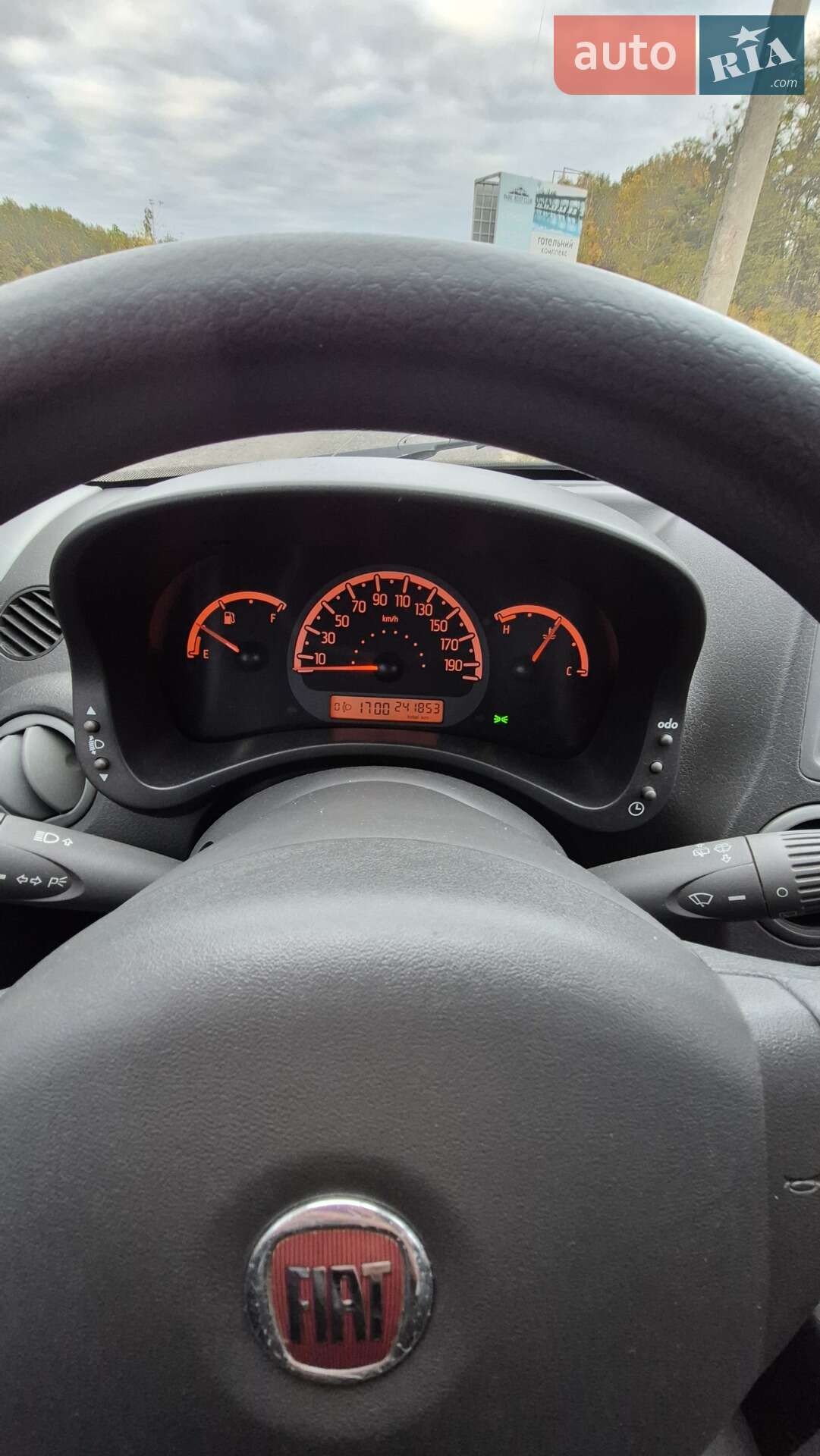 Fiat Panda 2009 VIN ZFA16900001606885 фото оголошення 15 з 21