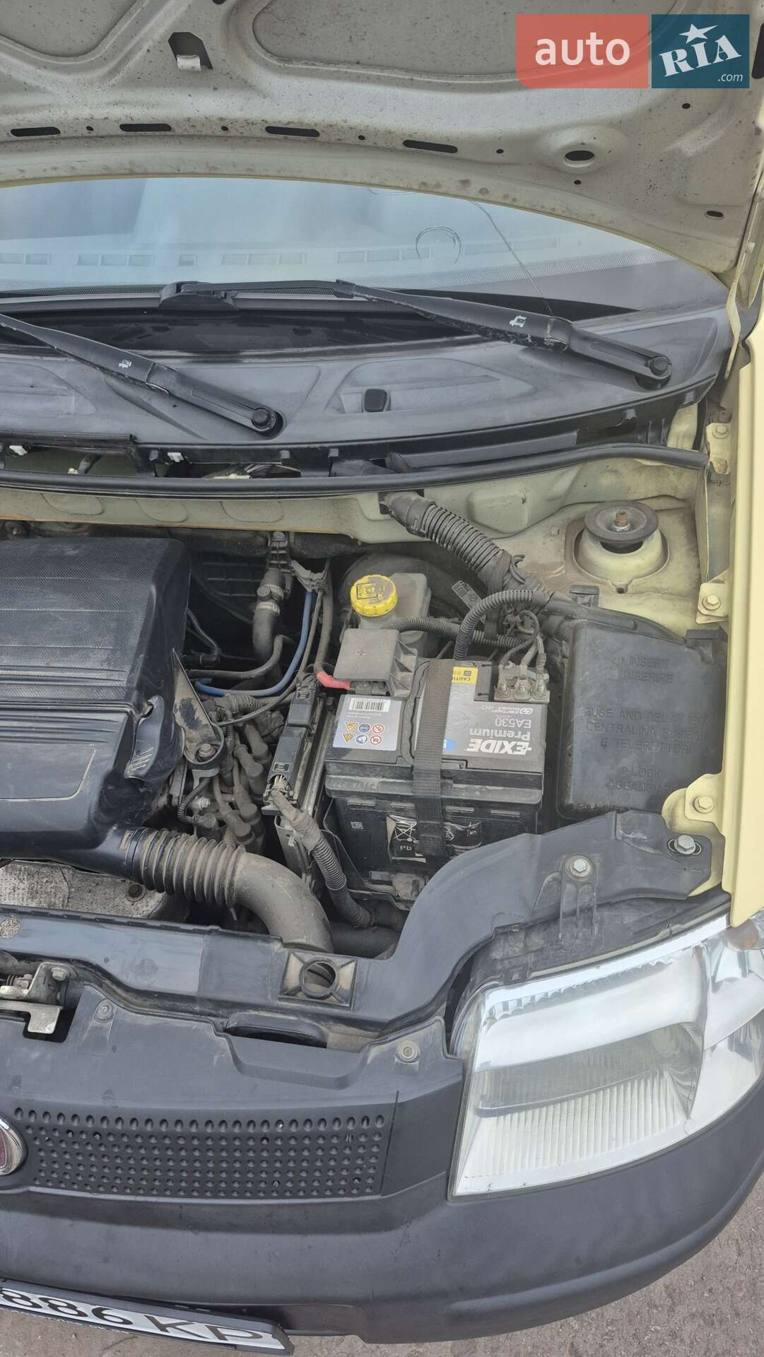 Fiat Panda 2009 VIN ZFA16900001606885 фото оголошення 16 з 21