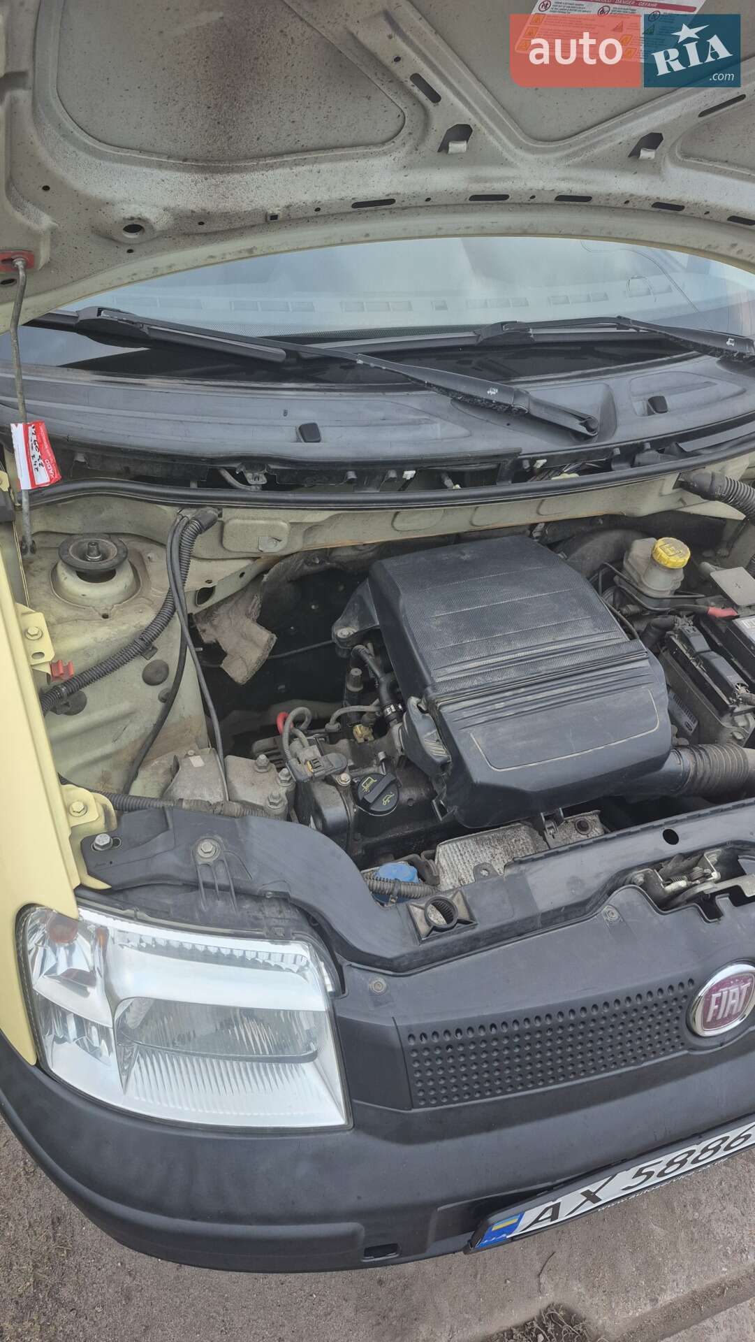 Fiat Panda 2009 VIN ZFA16900001606885 фото оголошення 17 з 21