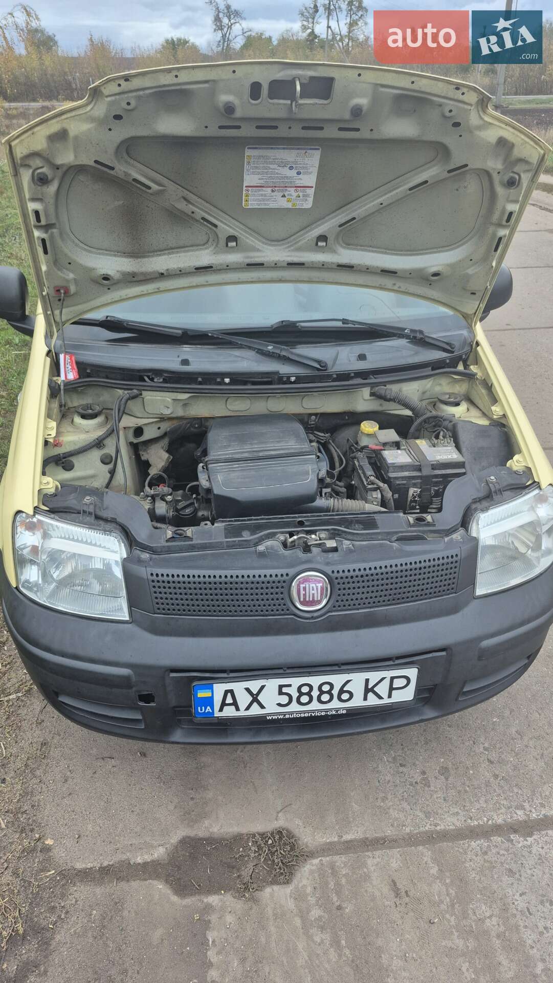Fiat Panda 2009 VIN ZFA16900001606885 фото оголошення 19 з 21