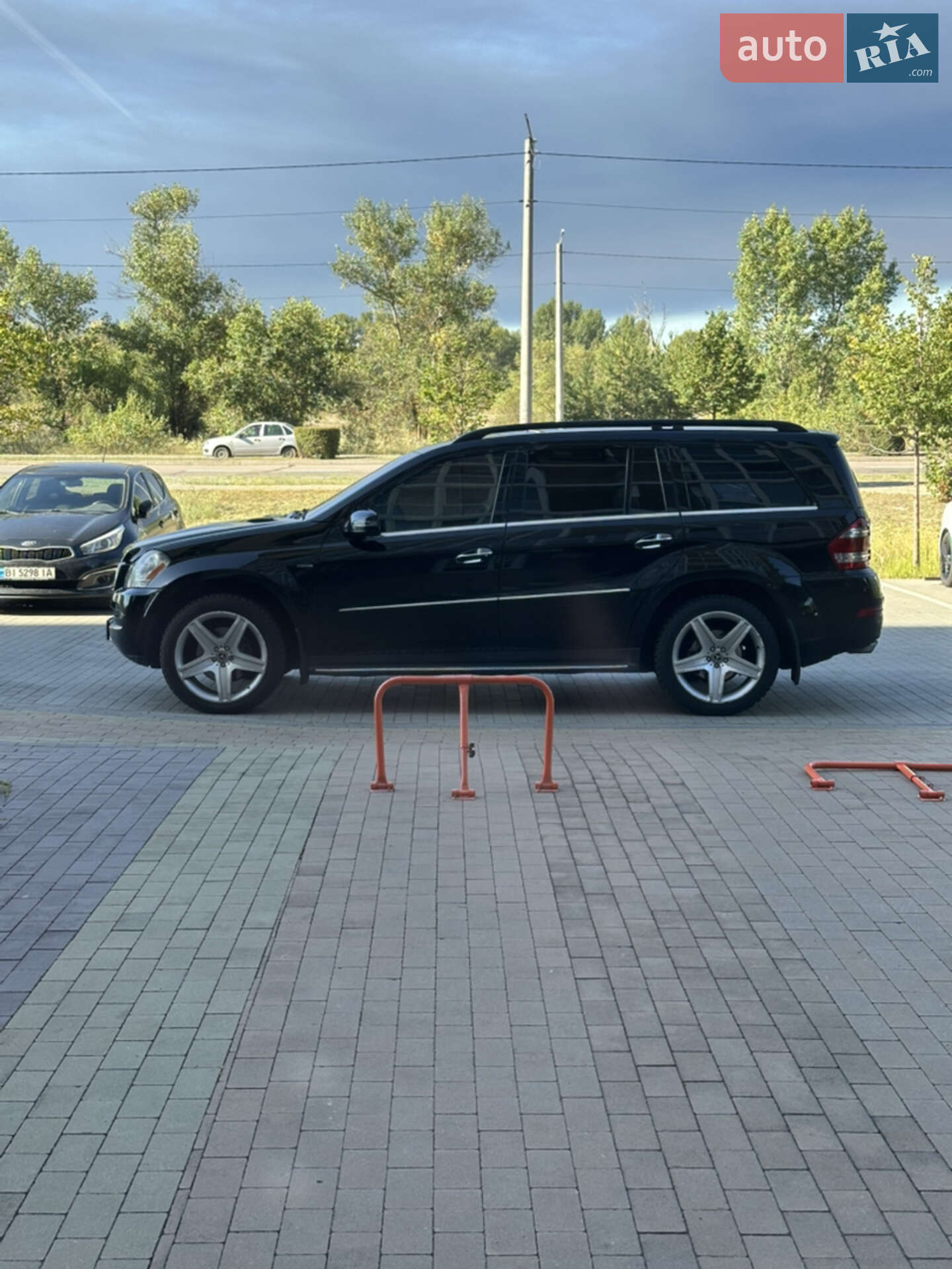 Mercedes-Benz GL-Class 2007 VIN 4JGBF71E98A339397 фото оголошення 6 з 14