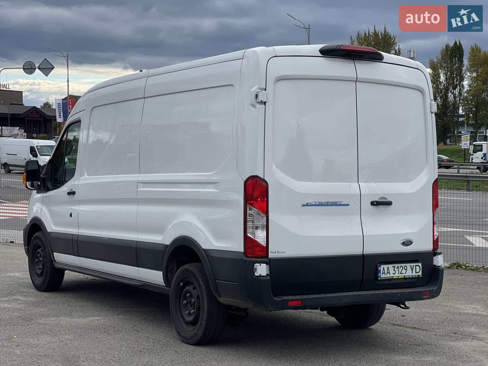 FORD TRANSIT 2022 VIN 1FTBW9CK6NKA38191 фото оголошення 2 з 8