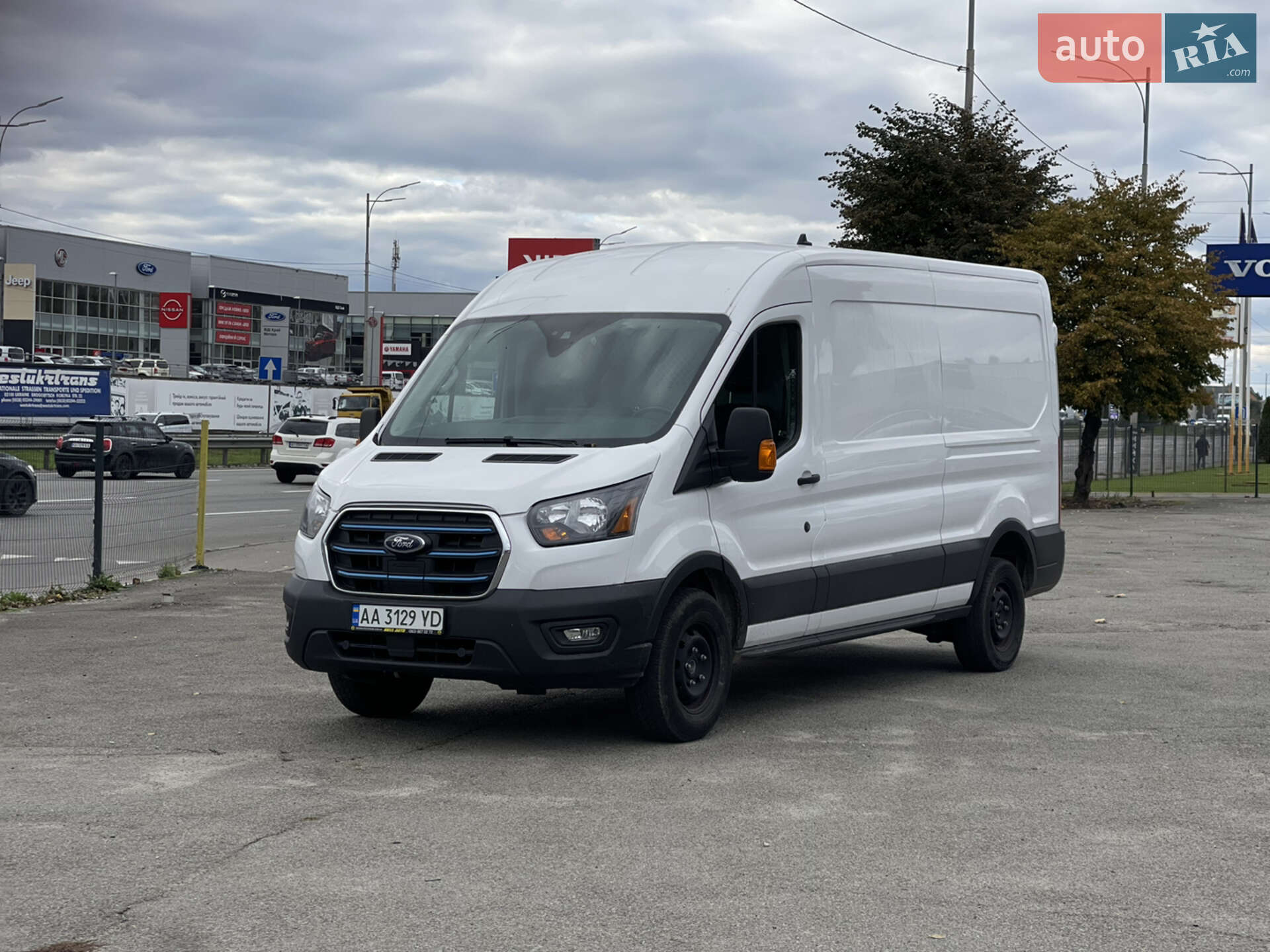 FORD TRANSIT 2022 VIN 1FTBW9CK6NKA38191 фото оголошення 3 з 8
