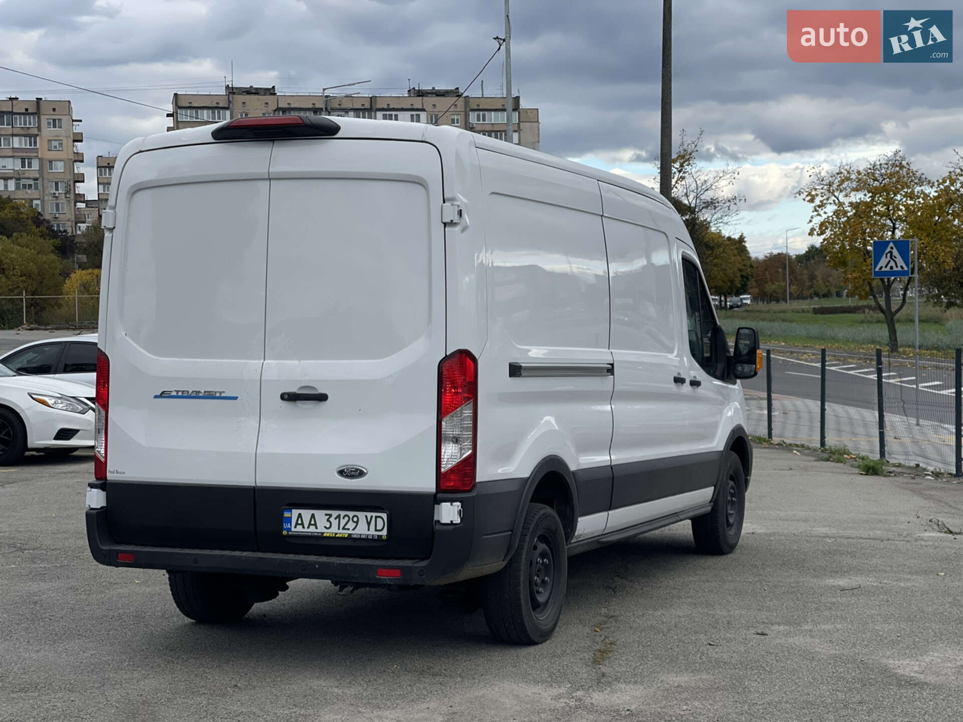 FORD TRANSIT 2022 VIN 1FTBW9CK6NKA38191 фото оголошення 5 з 8