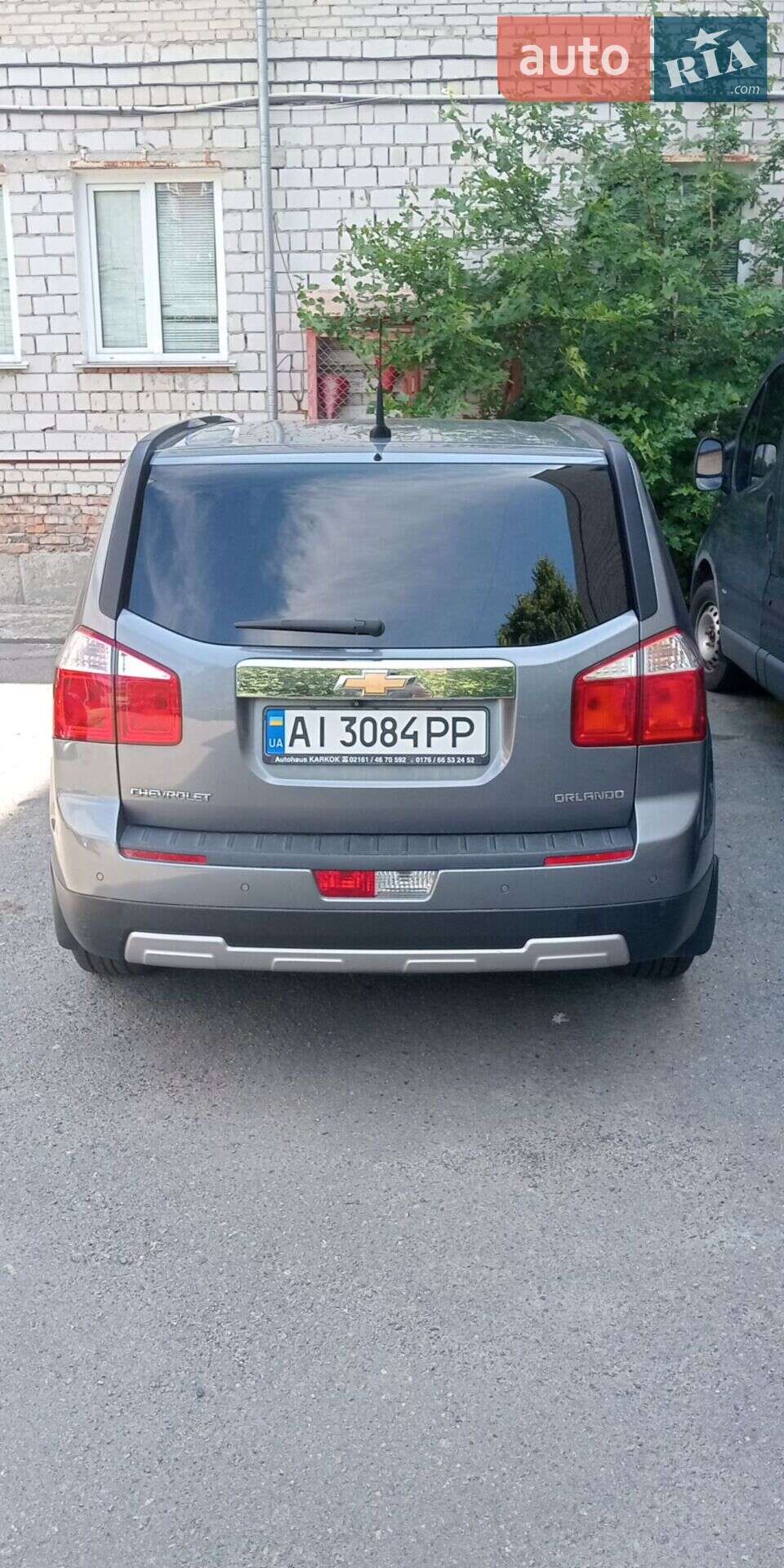 Chevrolet Orlando 2013 VIN KL1YA75Y9DK104719 фото оголошення 16 з 18