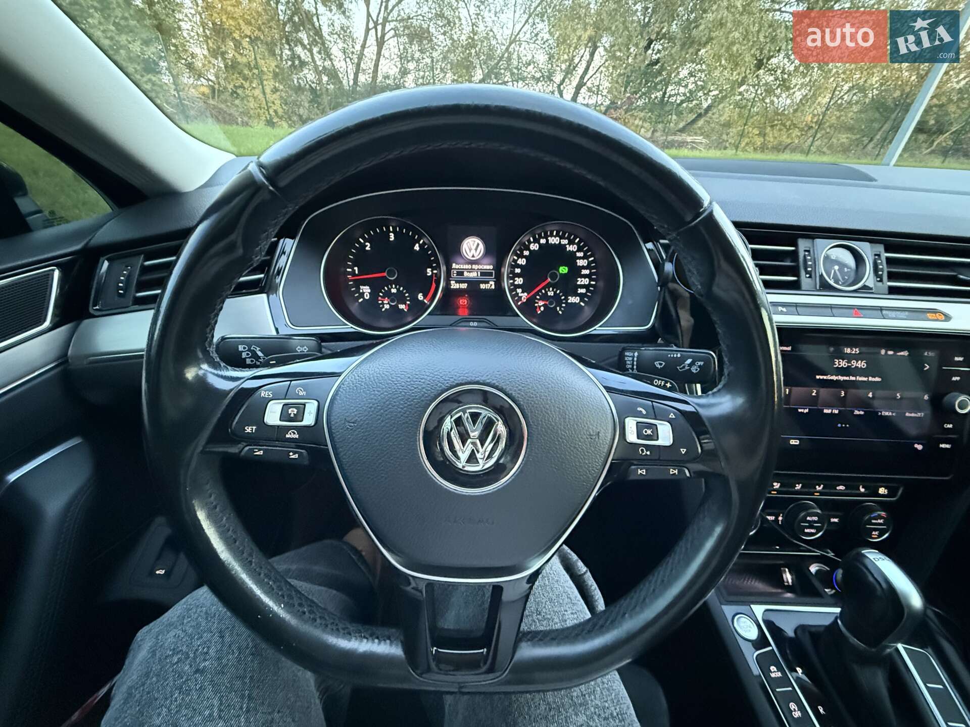 Volkswagen Passat 2017 VIN WVWZZZ3CZJE063966 фото оголошення 6 з 14
