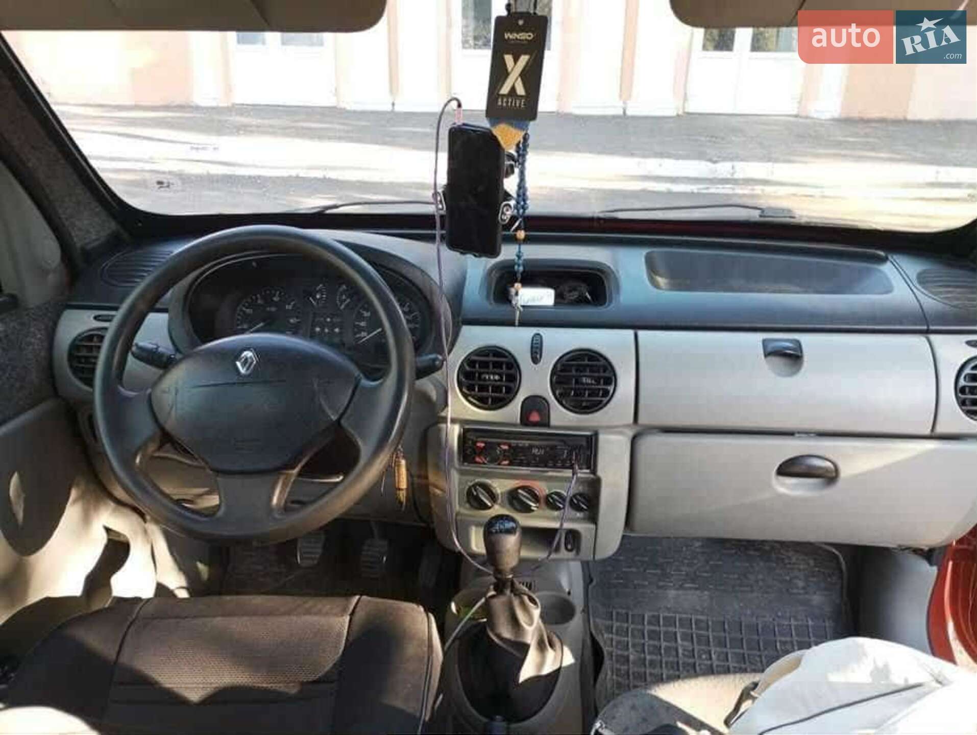 Renault Kangoo 2005 VIN VF1FC07HF31356703 фото оголошення 3 з 16