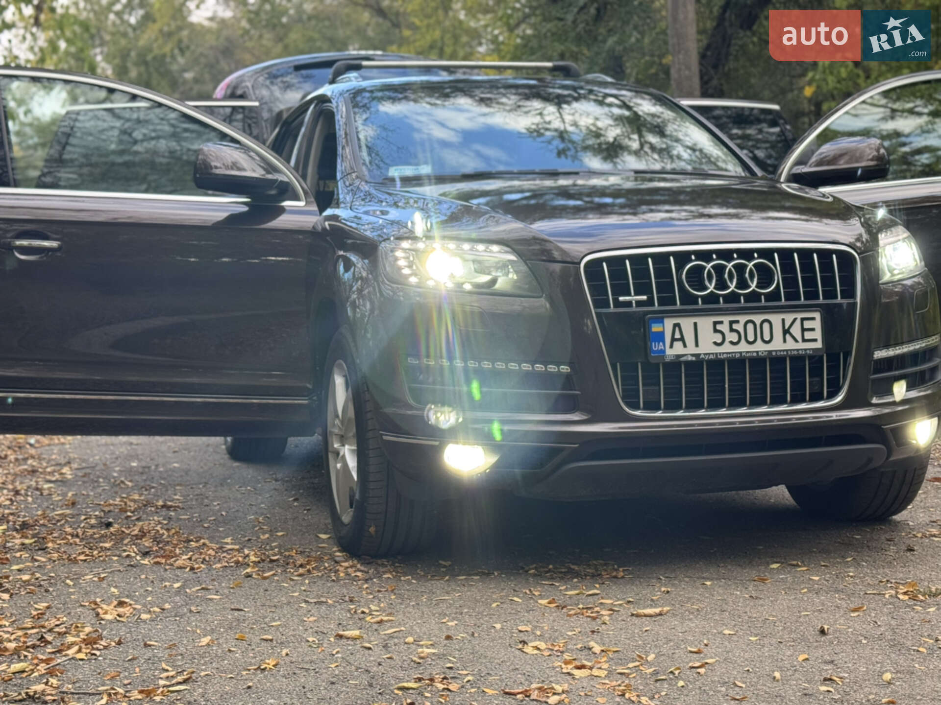 Audi Q7 2011 VIN WAUZZZ4L6BD040307 фото оголошення 5 з 53