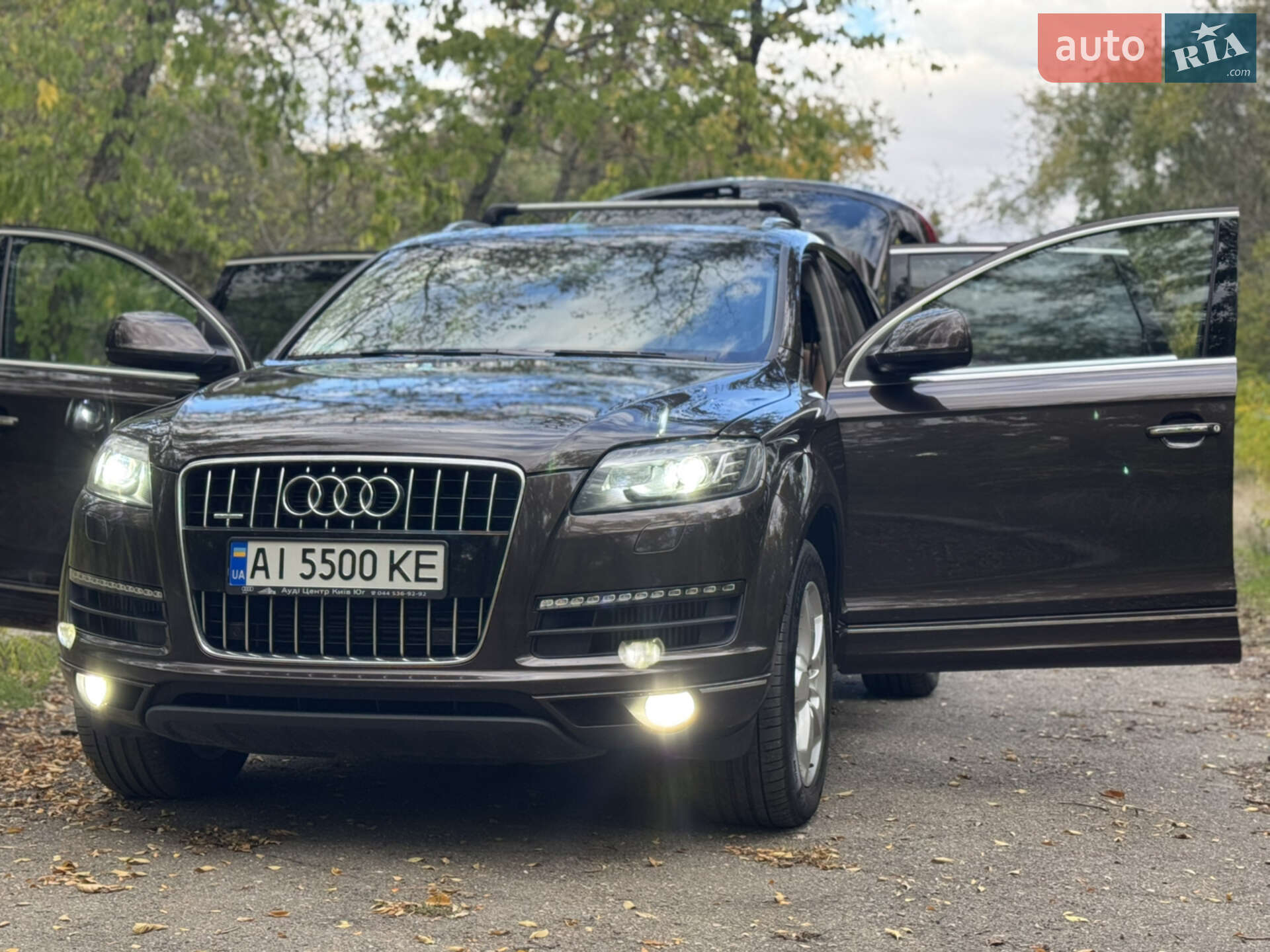 Audi Q7 2011 VIN WAUZZZ4L6BD040307 фото оголошення 7 з 53