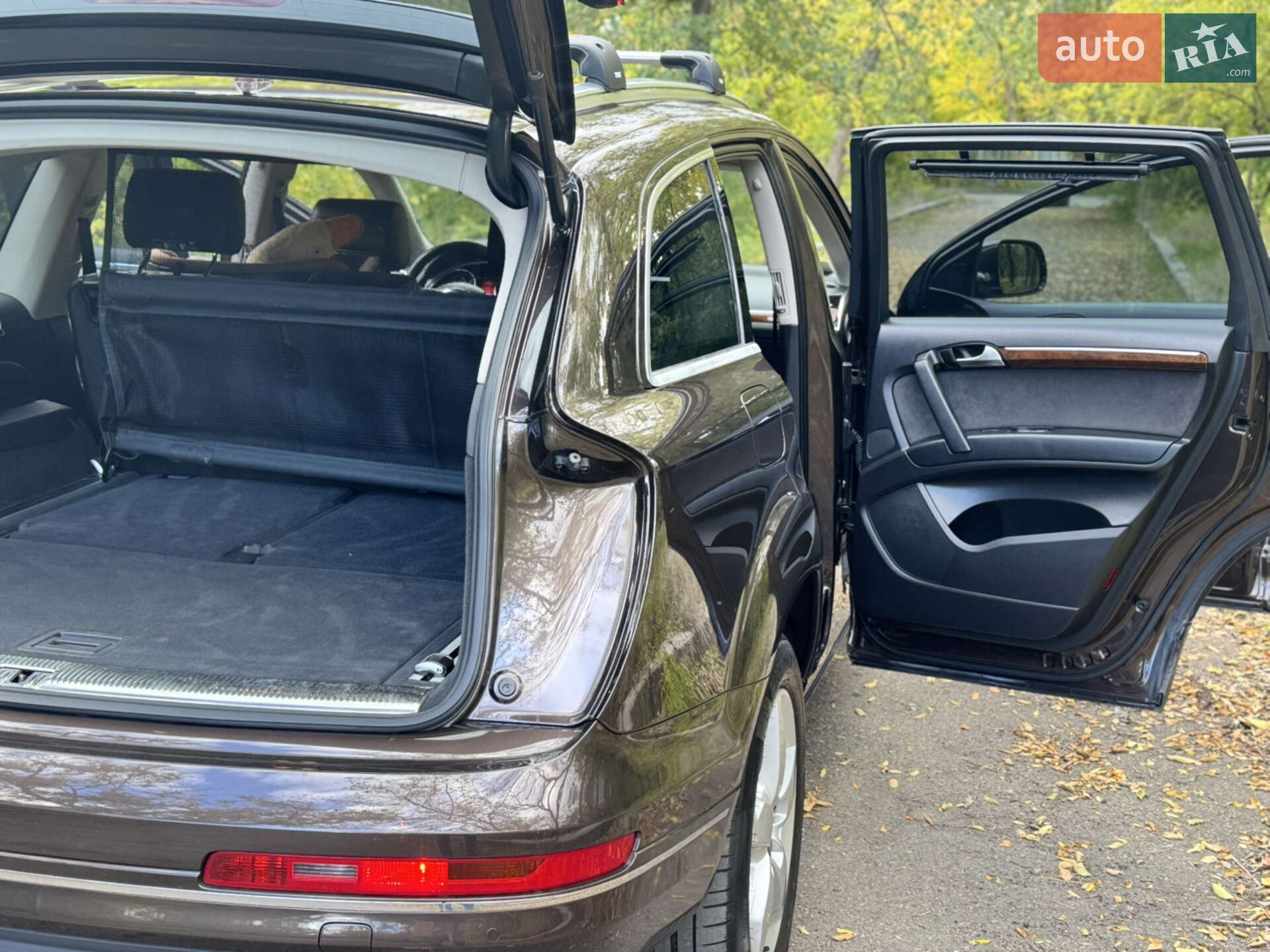 Audi Q7 2011 VIN WAUZZZ4L6BD040307 фото оголошення 8 з 53