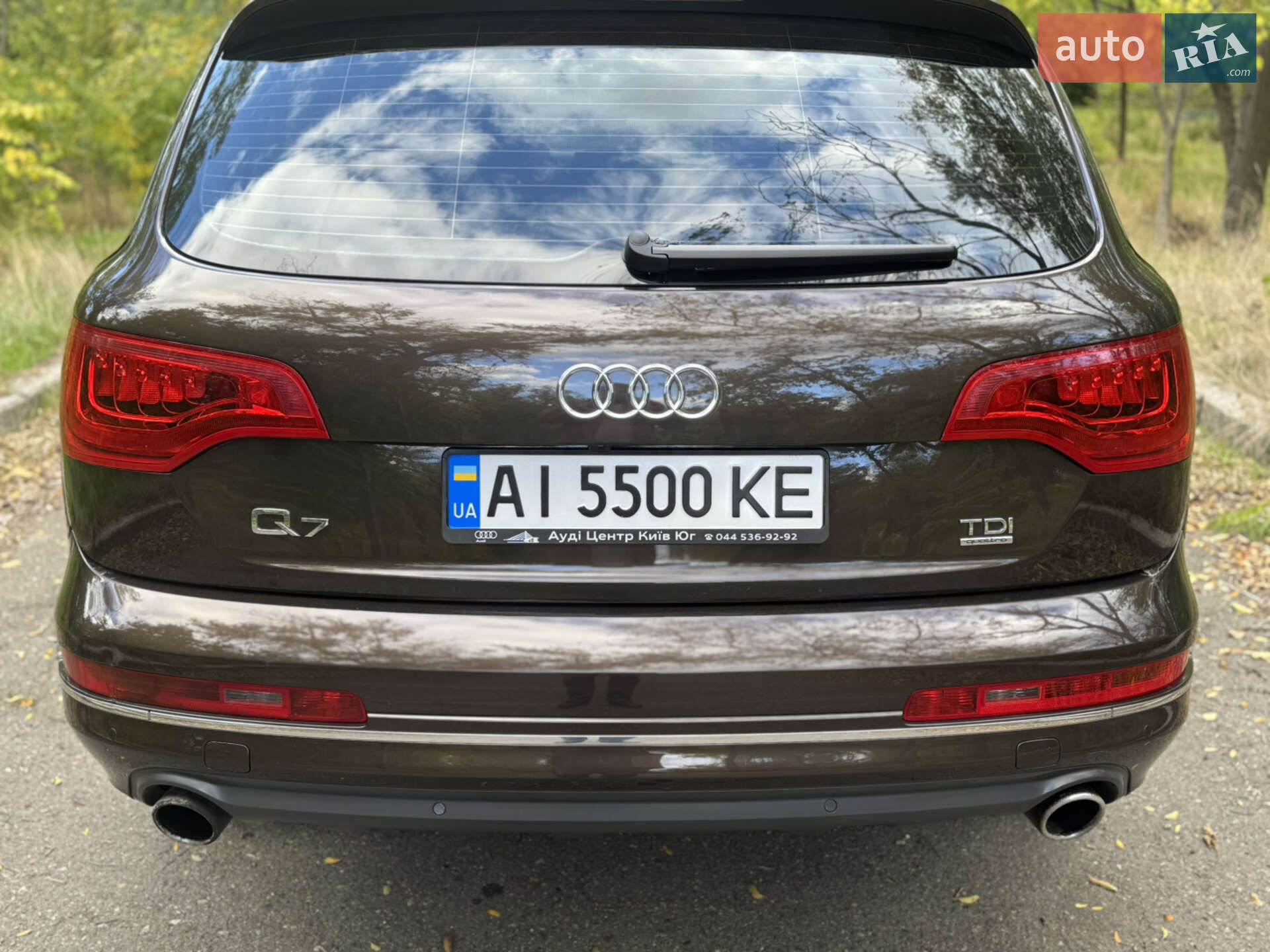 Audi Q7 2011 VIN WAUZZZ4L6BD040307 фото оголошення 20 з 53
