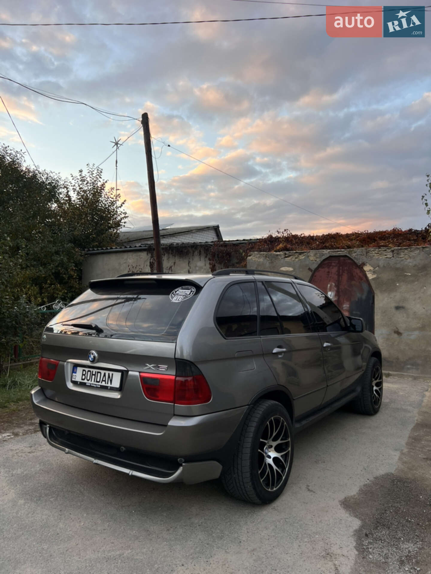 BMW X5 2005 VIN WBAFB71040LX34020 фото оголошення 3 з 14