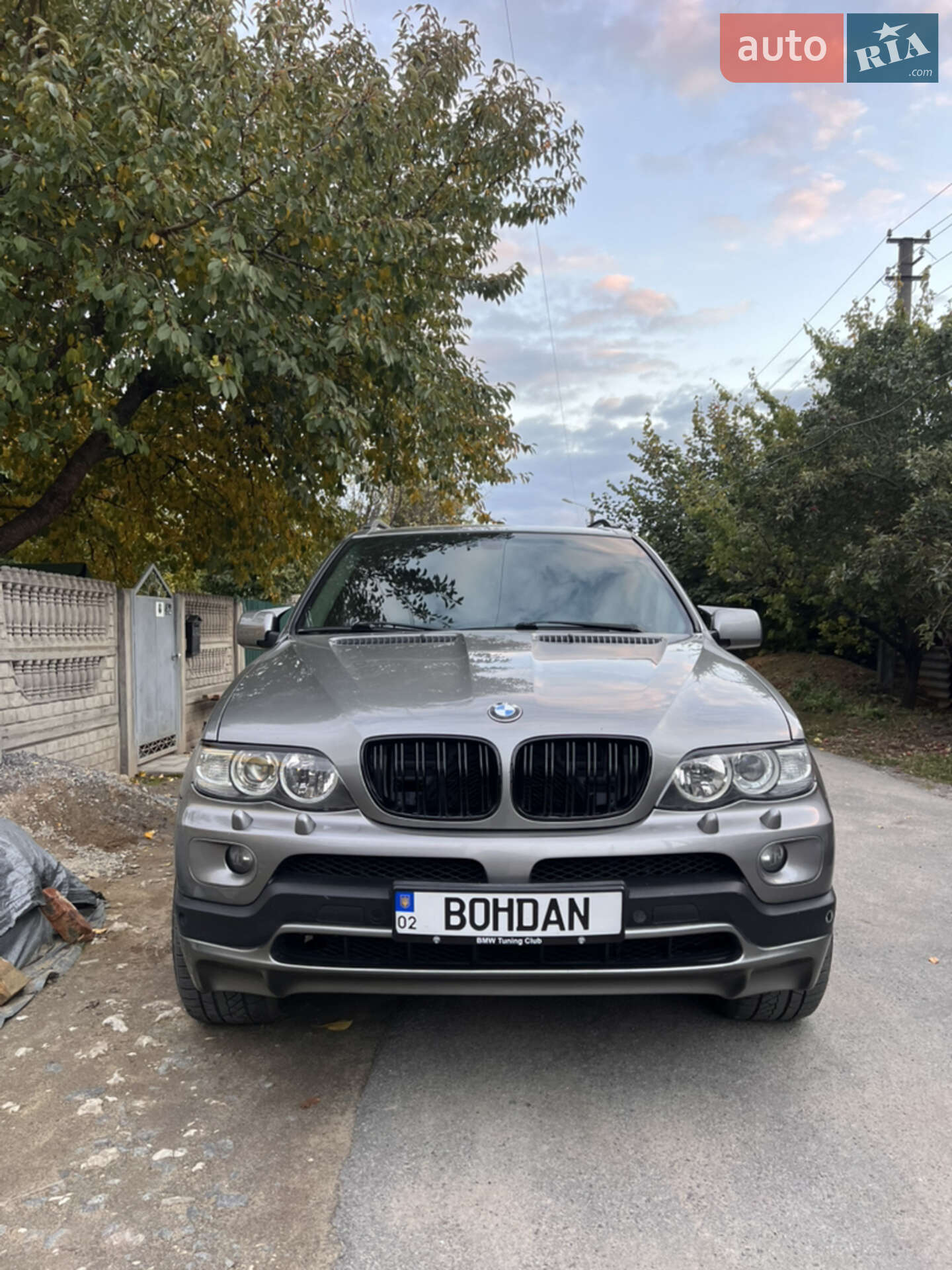 BMW X5 2005 VIN WBAFB71040LX34020 фото оголошення 4 з 14