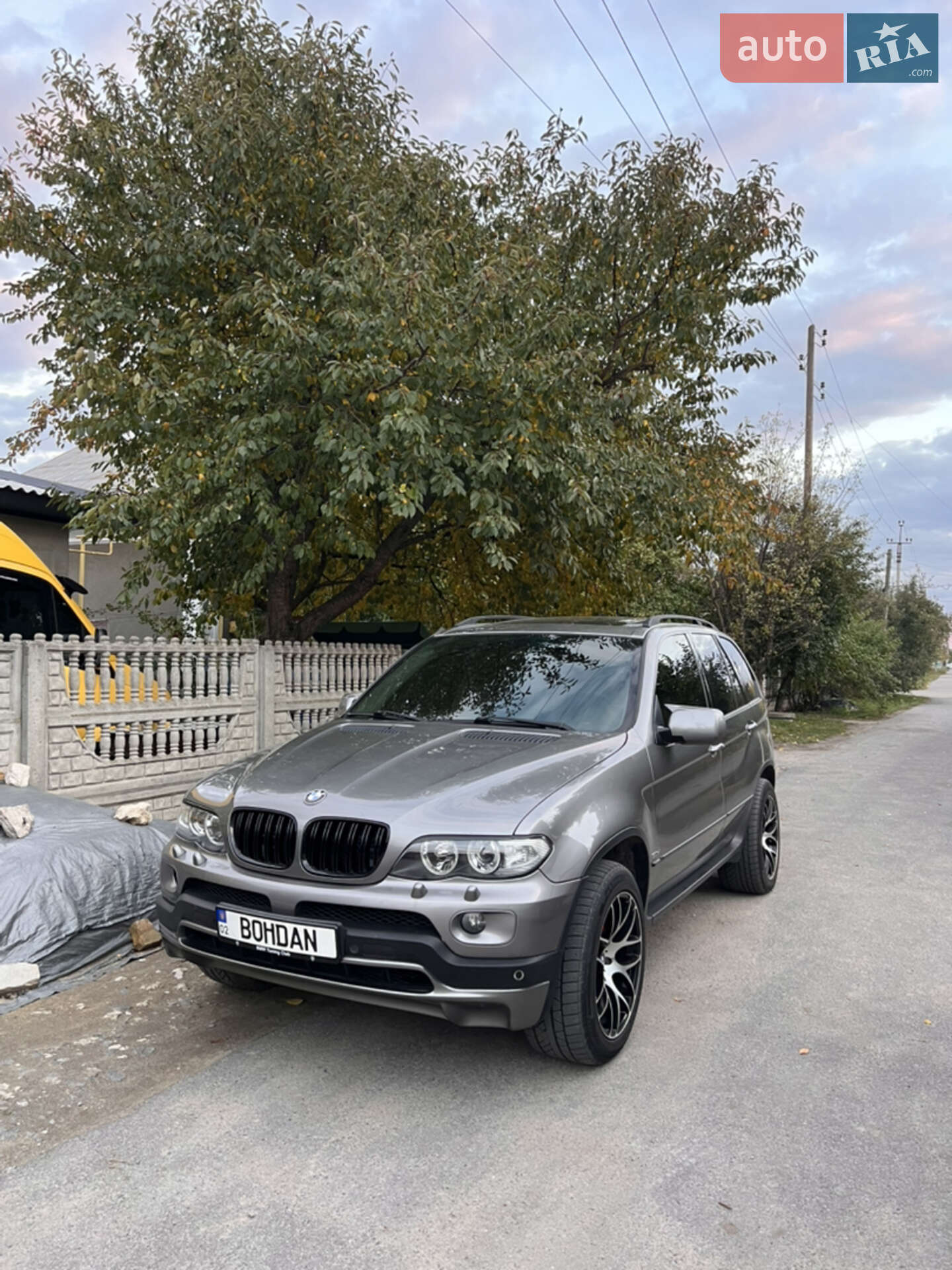 BMW X5 2005 VIN WBAFB71040LX34020 фото оголошення 5 з 14