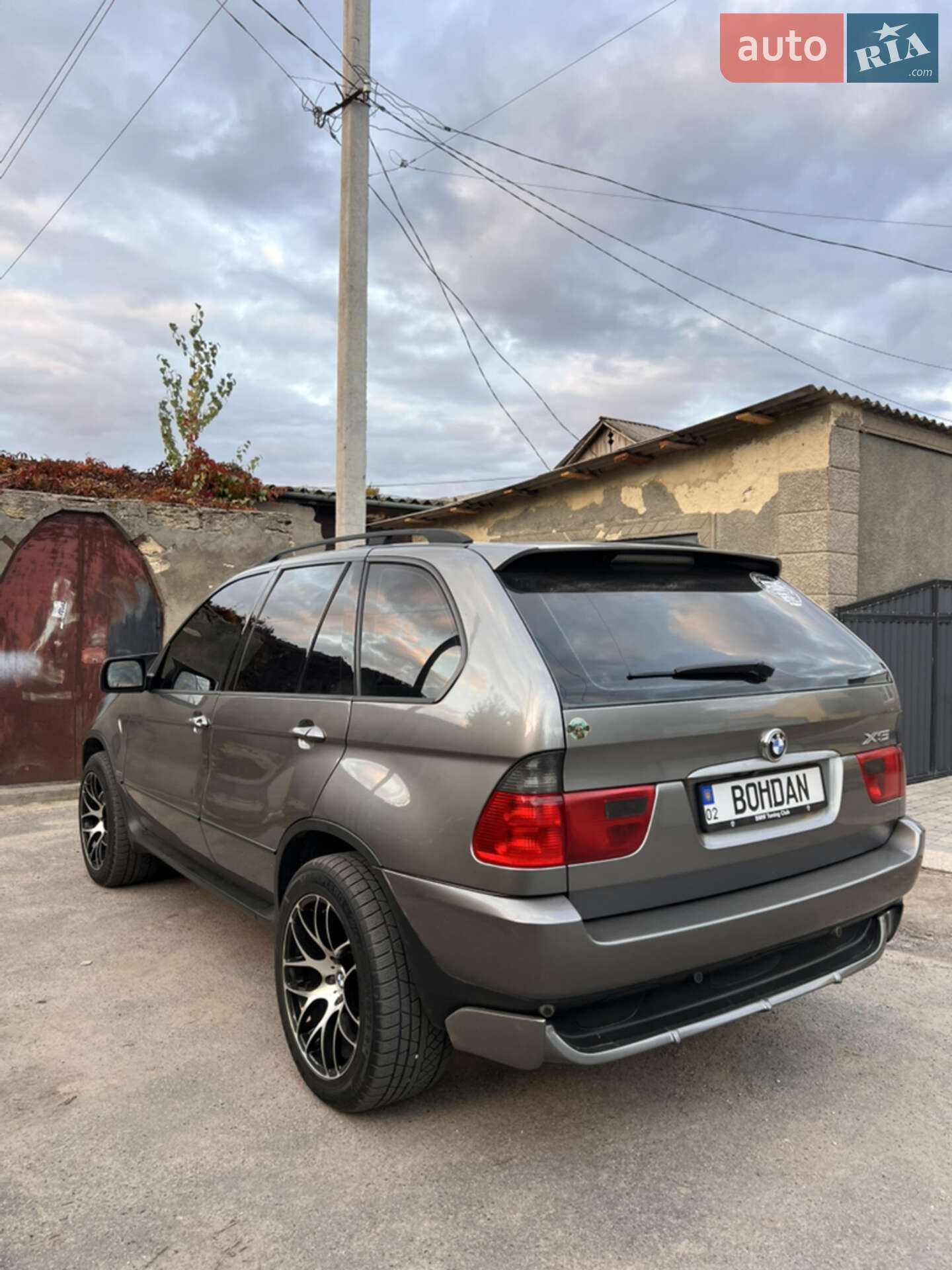 BMW X5 2005 VIN WBAFB71040LX34020 фото оголошення 7 з 14