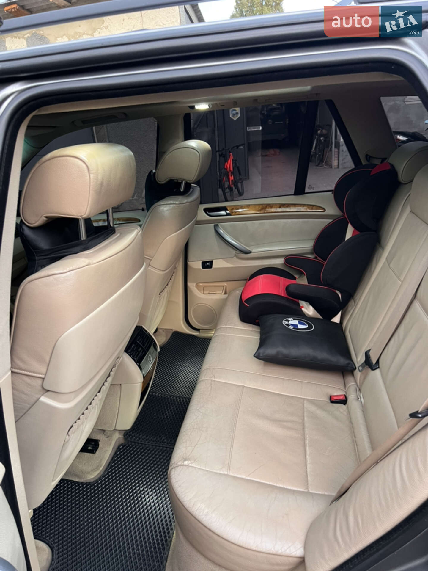 BMW X5 2005 VIN WBAFB71040LX34020 фото оголошення 8 з 14