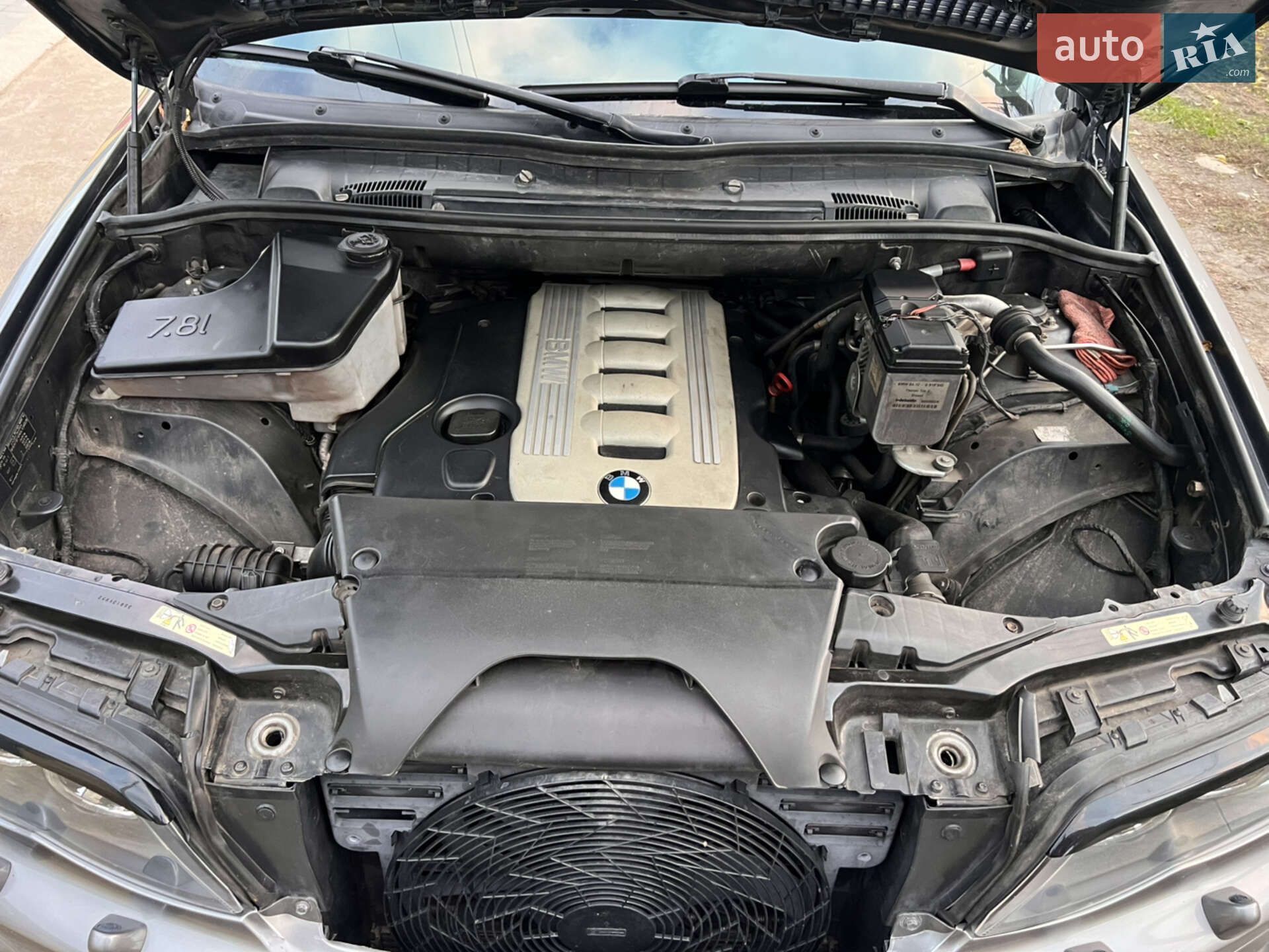 BMW X5 2005 VIN WBAFB71040LX34020 фото оголошення 10 з 14