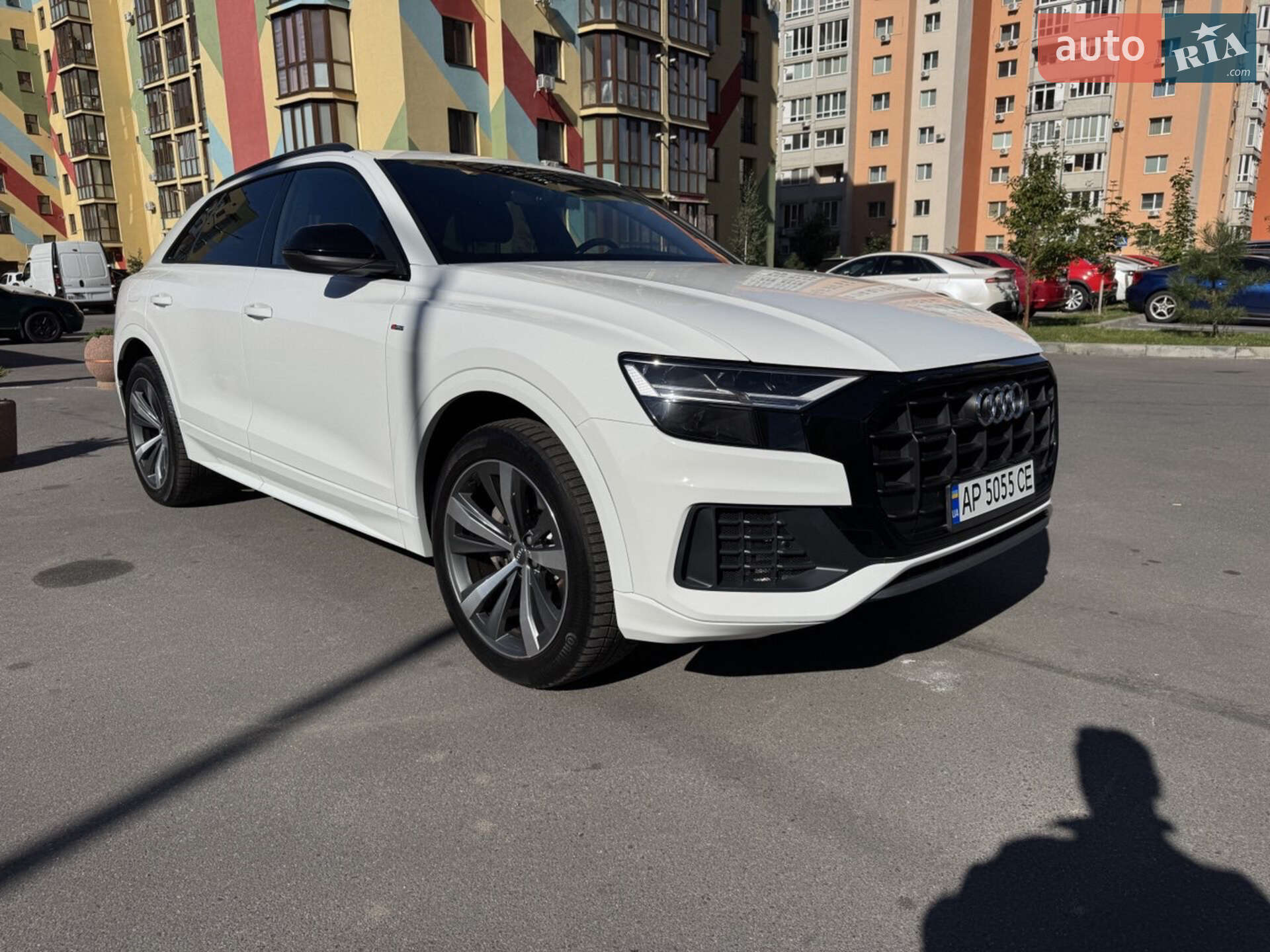 Audi Q8 2019 VIN WAUZZZF15KD025163 фото оголошення 7 з 15