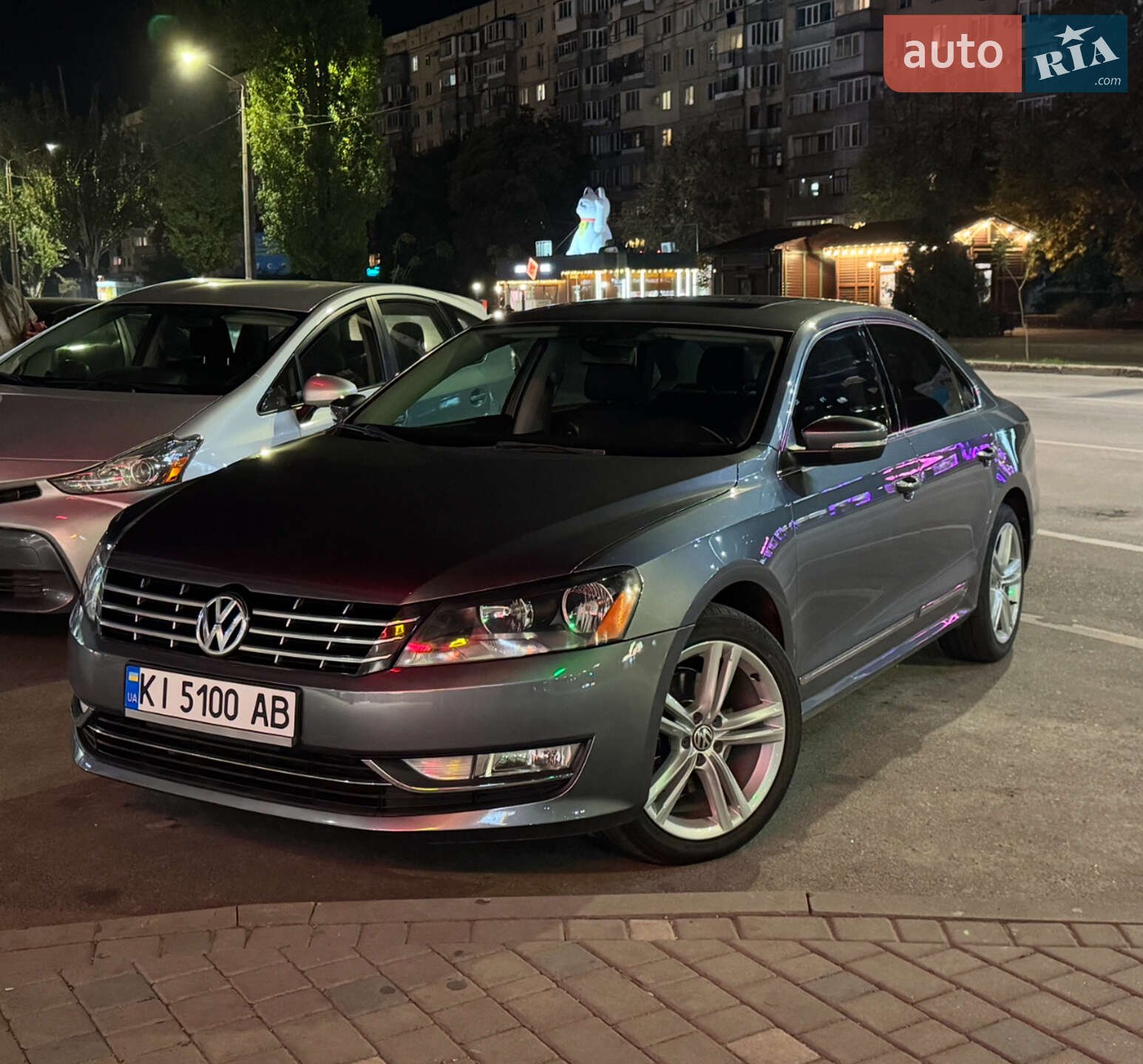 VOLKSWAGEN PASSAT 2015 VIN 1VWCV7A39FC074778 фото оголошення 13 з 16