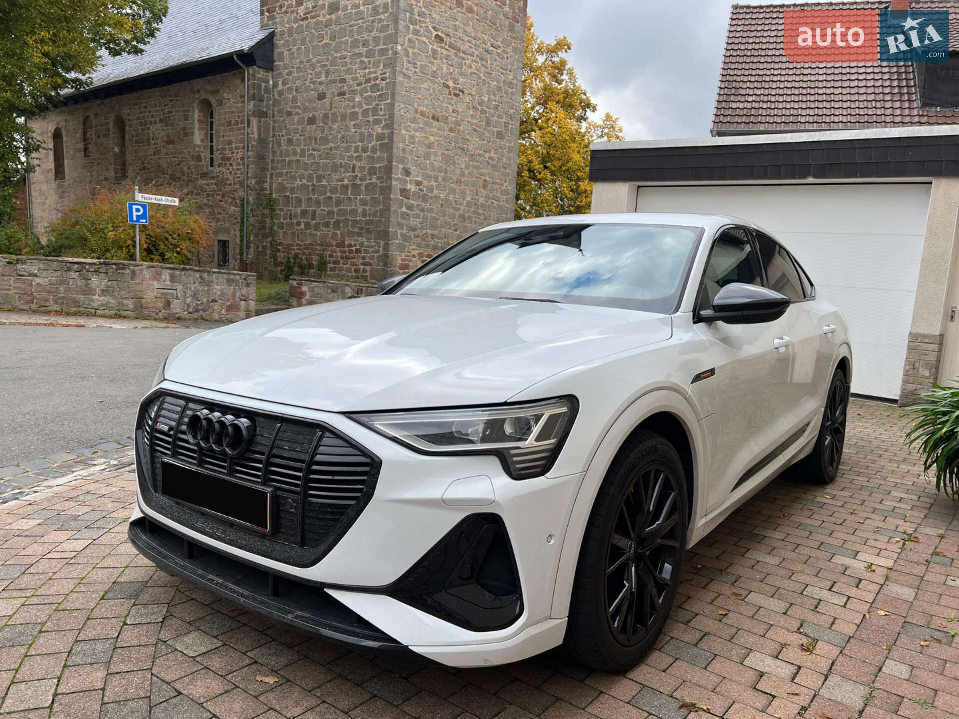Audi e-tron Sportback 2022 VIN WAUZZZGE4NB029299 фото оголошення 5 з 21