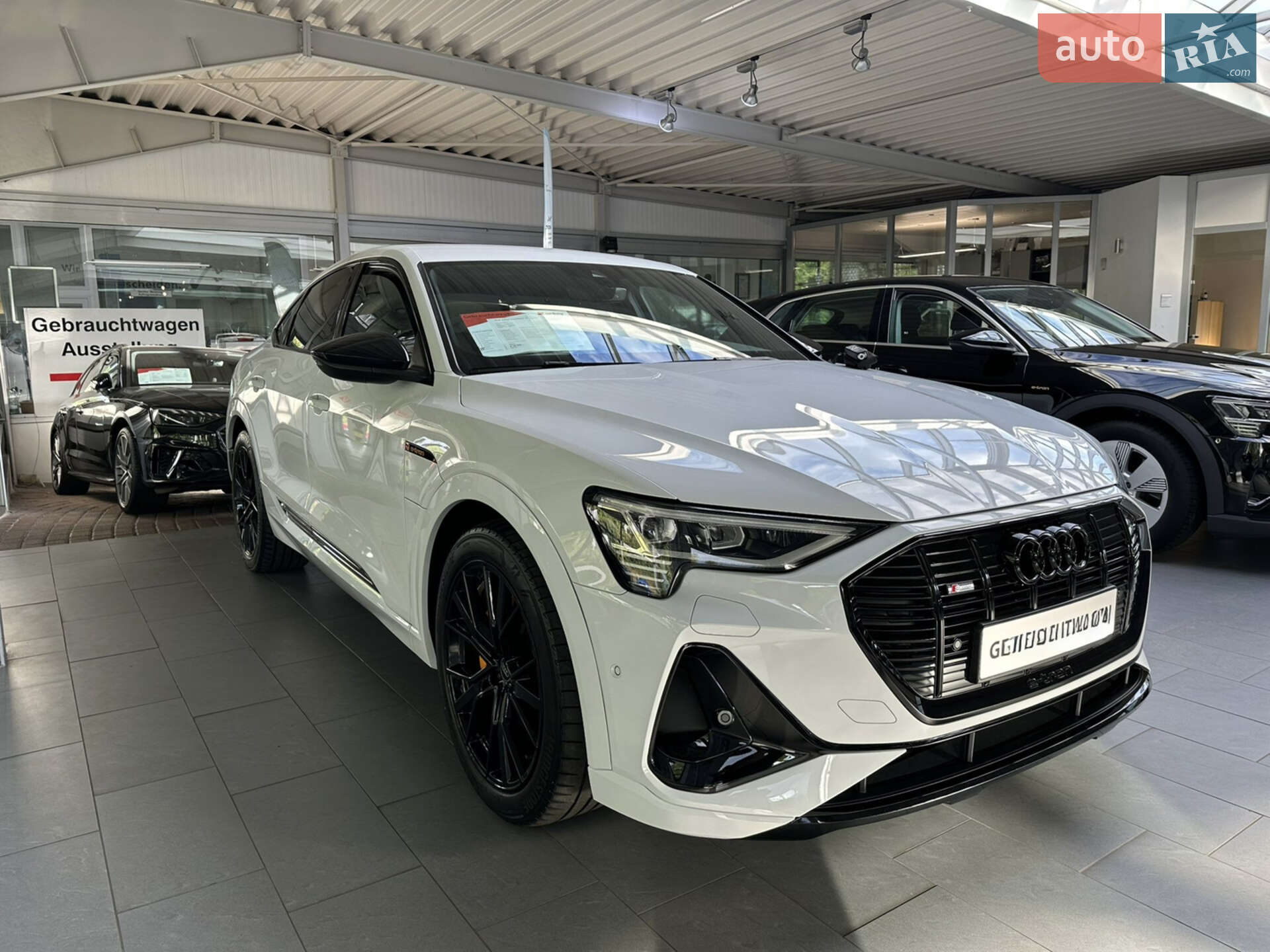 Audi e-tron Sportback 2022 VIN WAUZZZGE4NB029299 фото оголошення 21 з 21