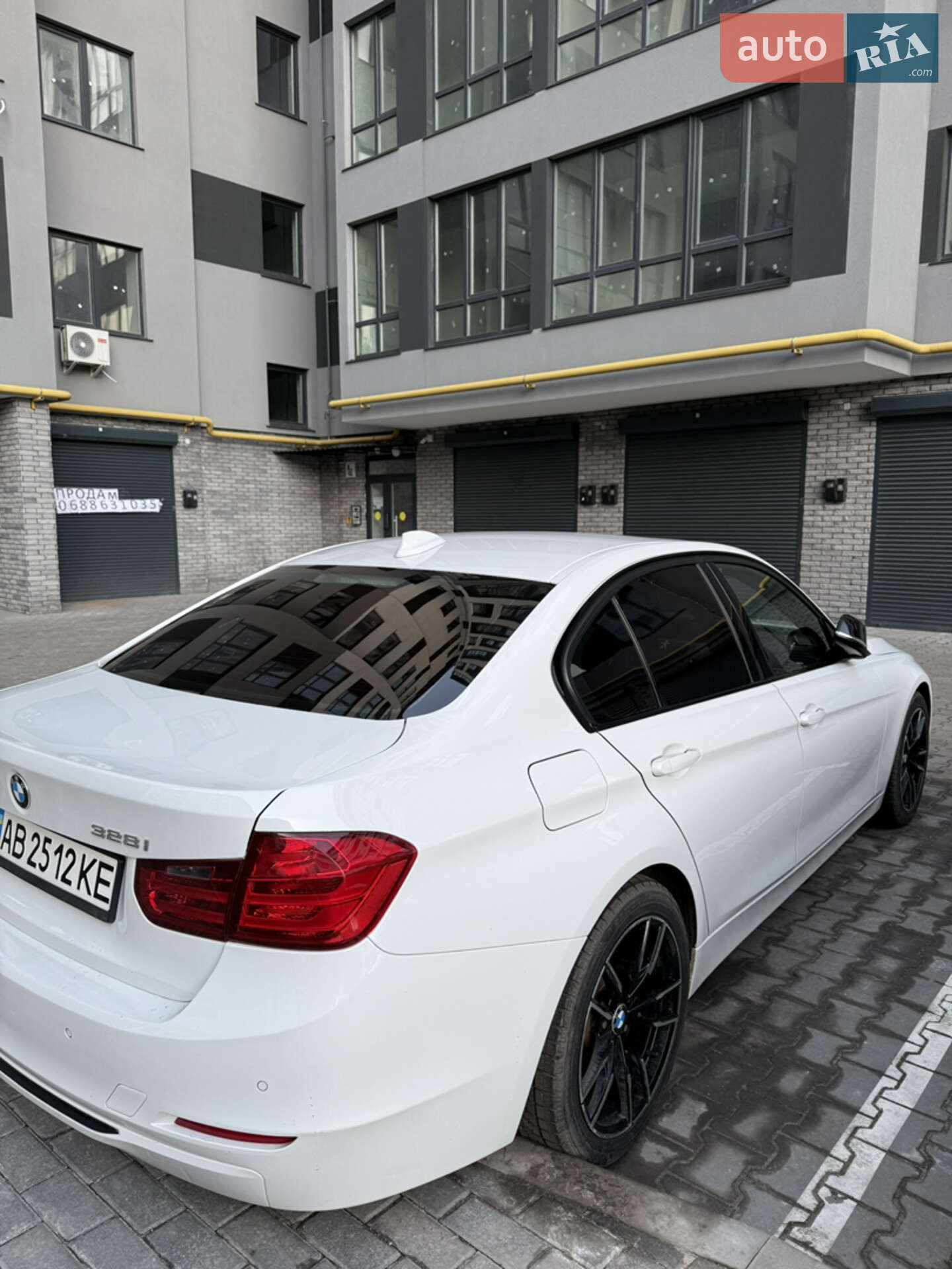 BMW 3 Series 2013 VIN WBA3B3C59EJ977846 фото оголошення 7 з 12