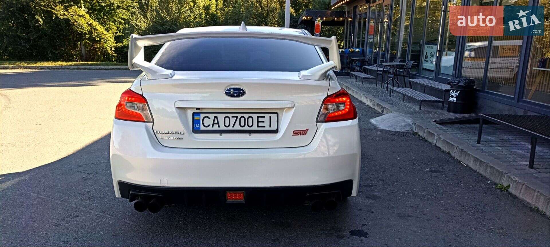 Subaru WRX STI 2015 VIN JF1VA2M60G9818501 фото оголошення 5 з 50
