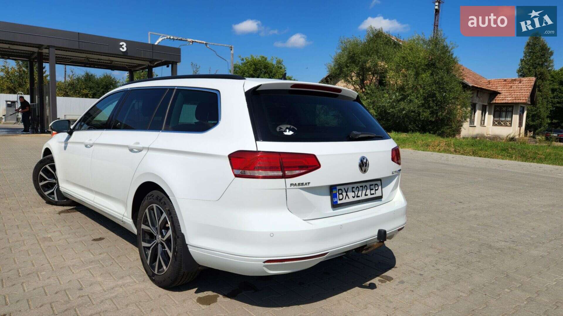 Volkswagen Passat 2017 VIN WVWZZZ3CZHE127871 фото оголошення 5 з 58