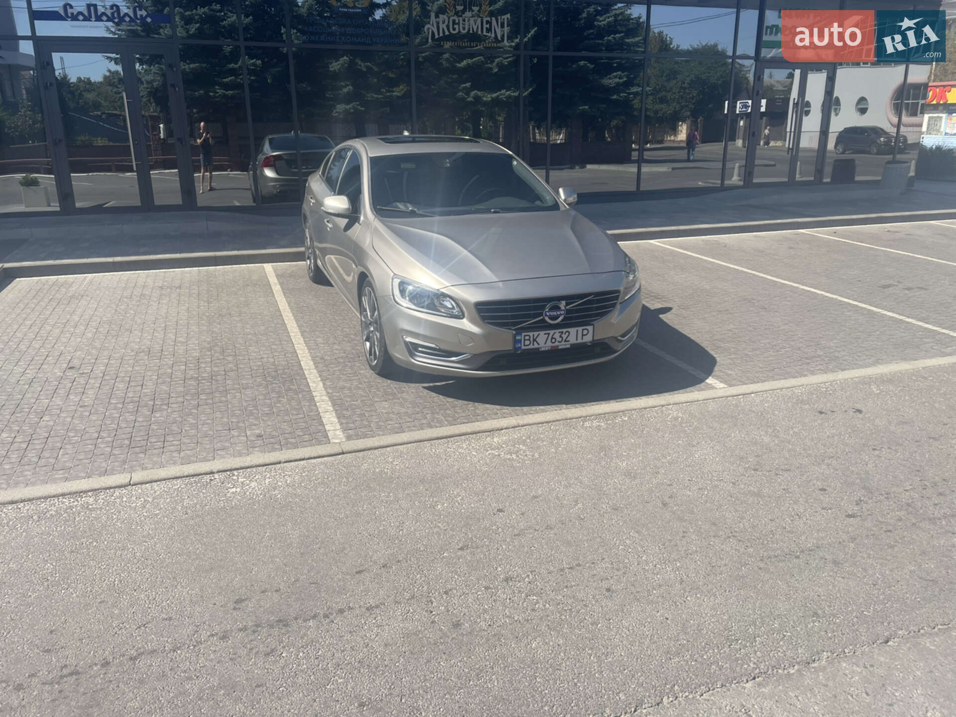 Volvo S60 2014 VIN YV140MFK4F1340671 фото оголошення 30 з 45