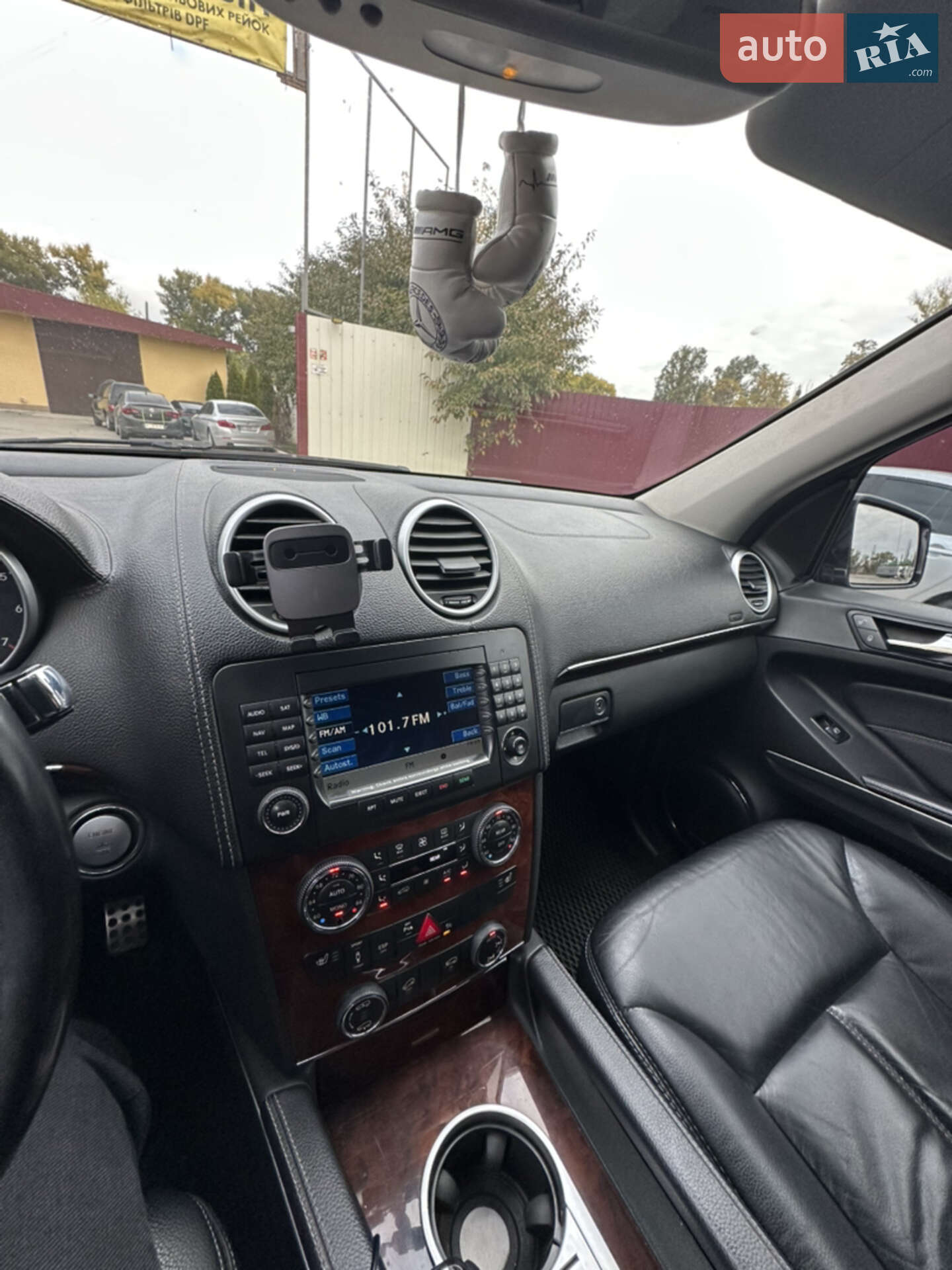 Mercedes-Benz GL-Class 2007 VIN 4JGBF71E98A339397 фото оголошення 10 з 14
