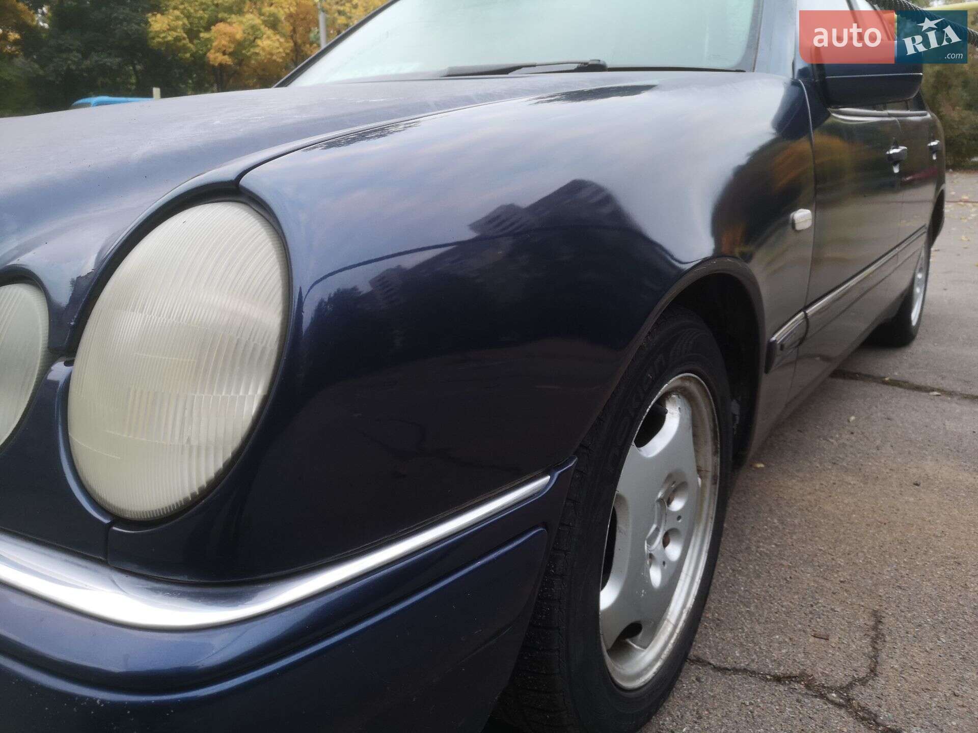 Mercedes-Benz E-Class 1997 VIN WDB2100531A372032 фото оголошення 12 з 31