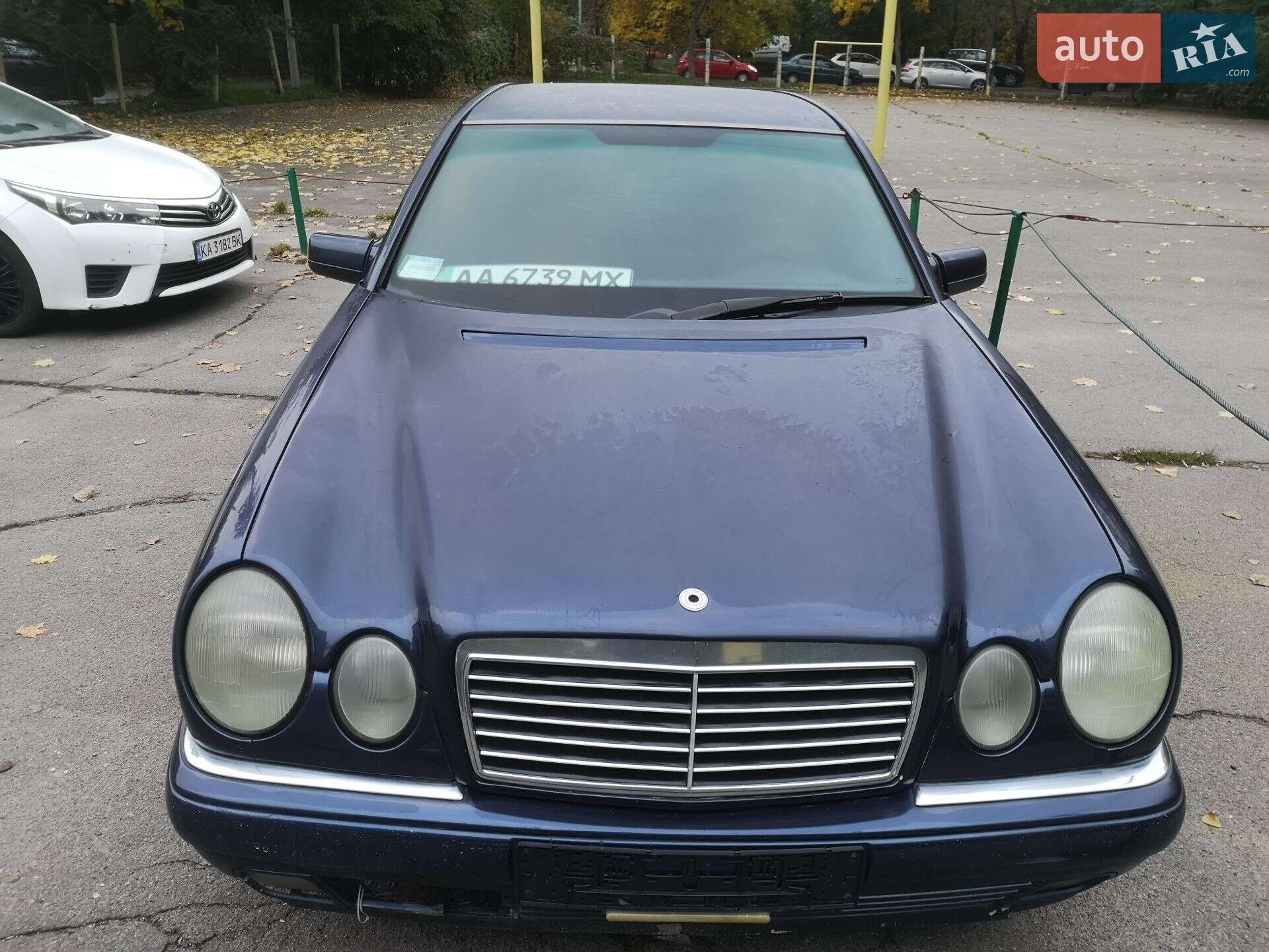 Mercedes-Benz E-Class 1997 VIN WDB2100531A372032 фото оголошення 16 з 31