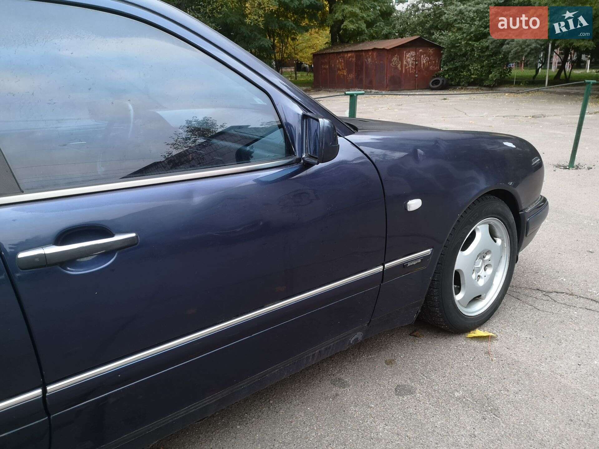 Mercedes-Benz E-Class 1997 VIN WDB2100531A372032 фото оголошення 17 з 31