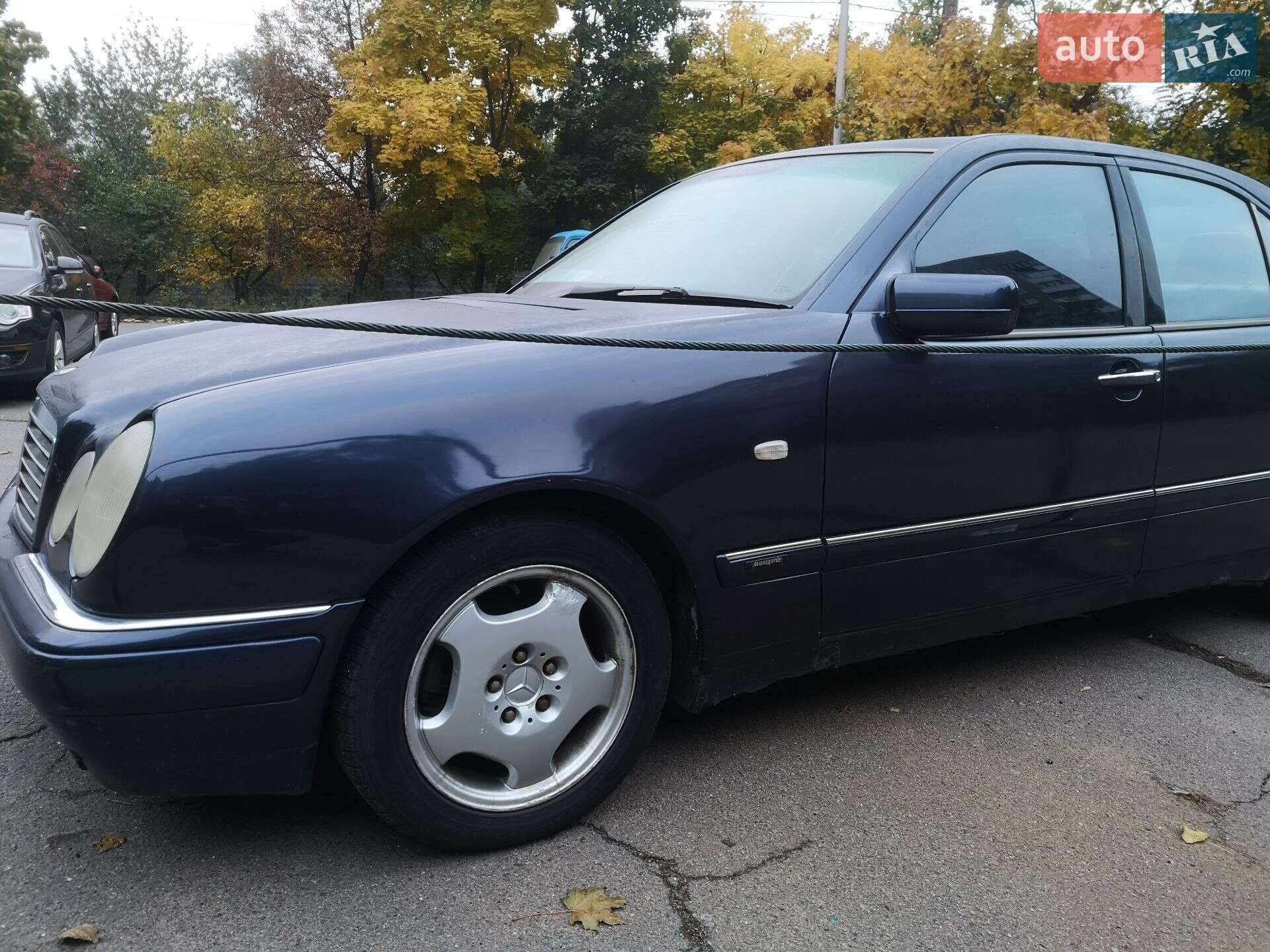 Mercedes-Benz E-Class 1997 VIN WDB2100531A372032 фото оголошення 21 з 31