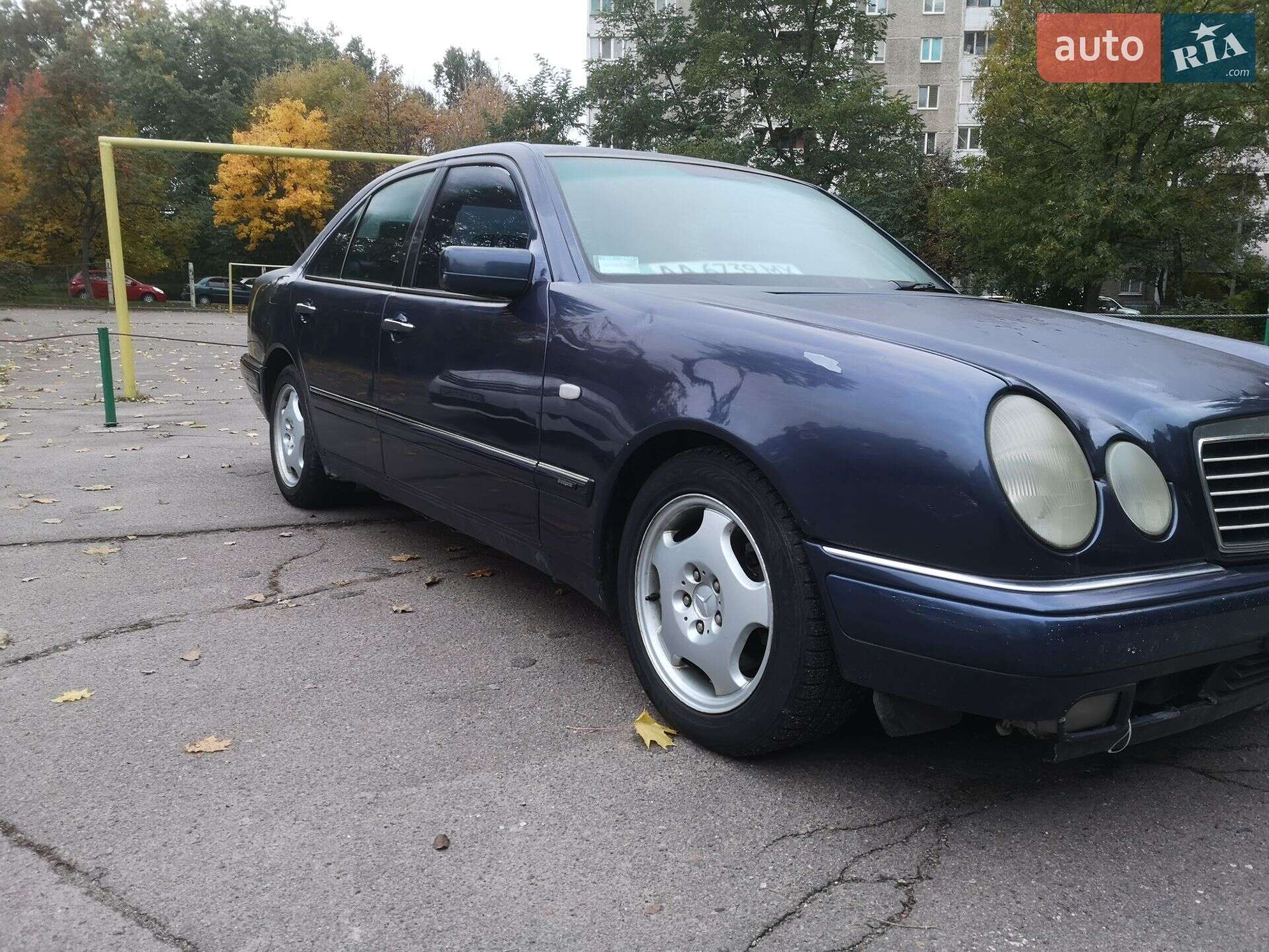Mercedes-Benz E-Class 1997 VIN WDB2100531A372032 фото оголошення 30 з 31