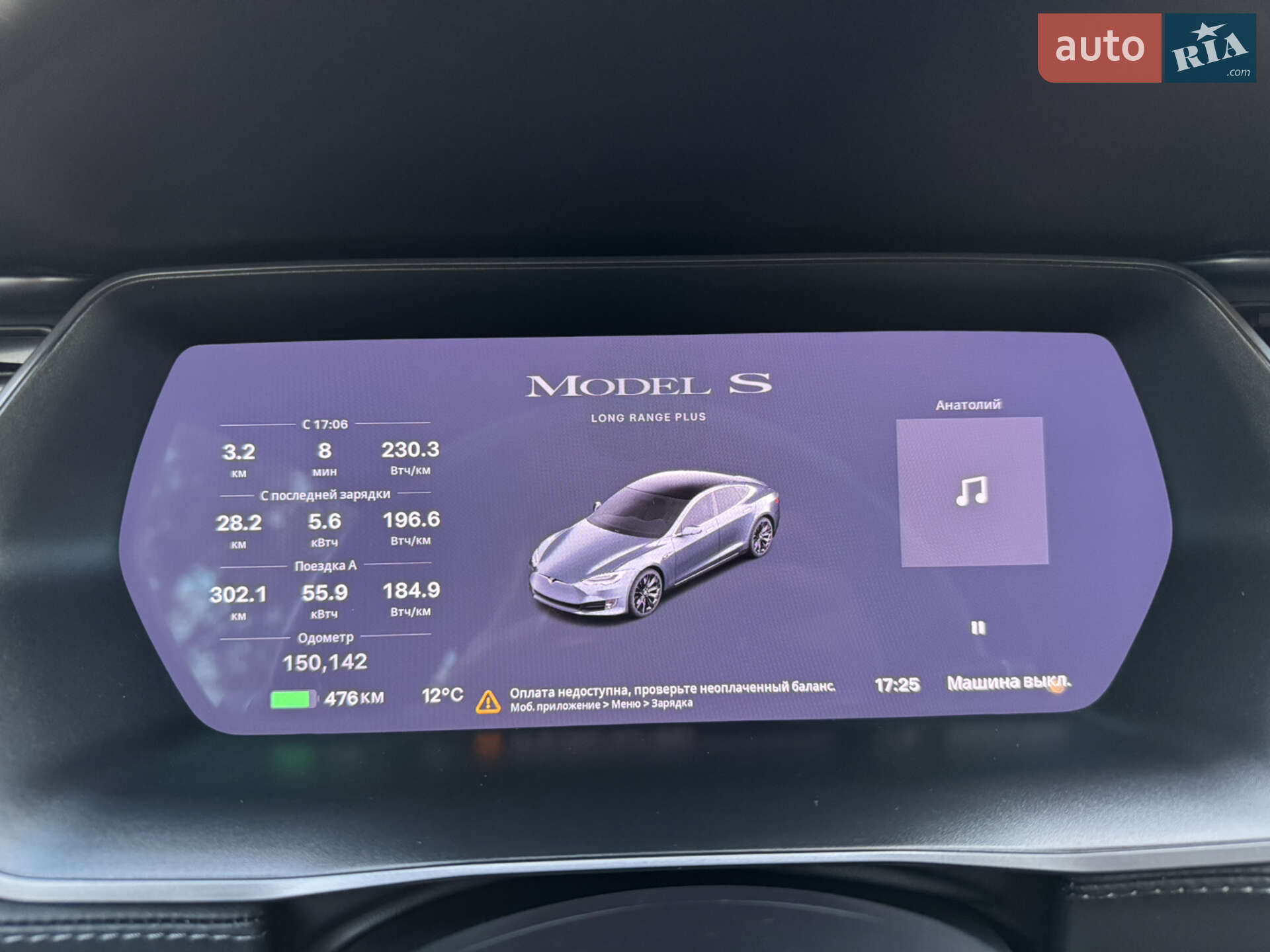 Tesla Model S 2020 VIN 5YJSA1E22LF369714 фото оголошення 44 з 50