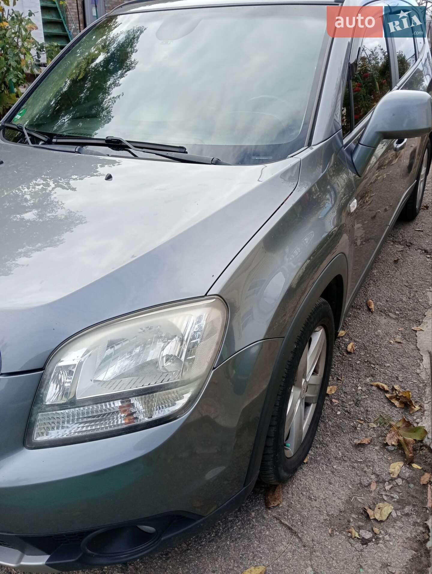 Chevrolet Orlando 2013 VIN KL1YA75Y9DK104719 фото оголошення 8 з 10