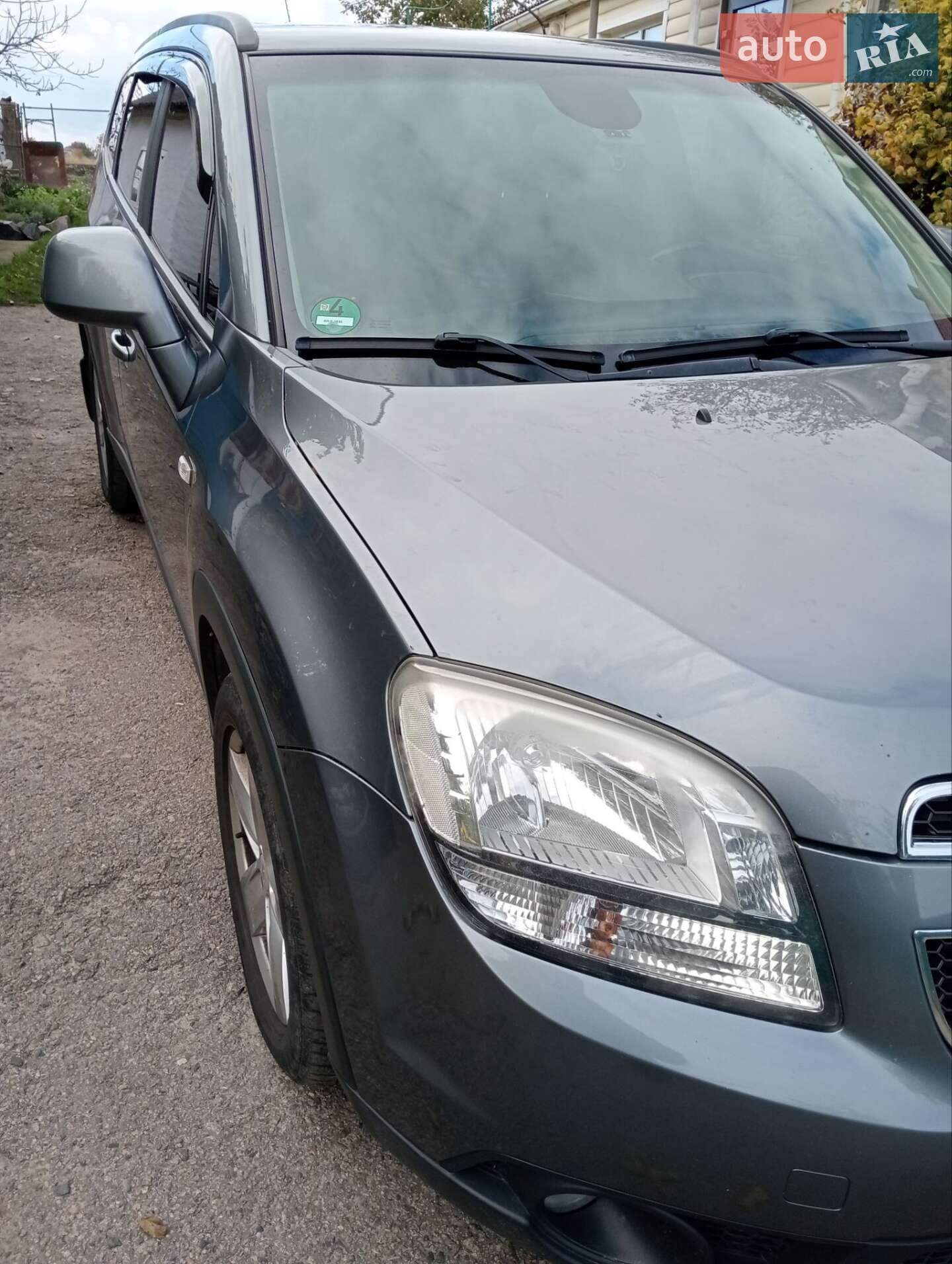 Chevrolet Orlando 2013 VIN KL1YA75Y9DK104719 фото оголошення 10 з 10