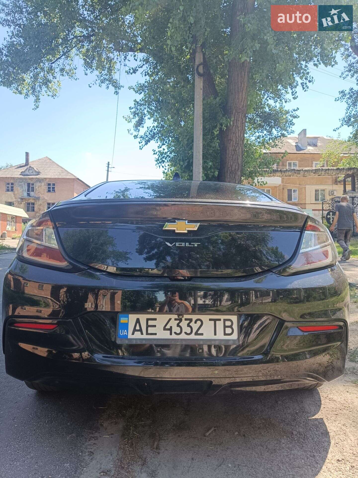 Chevrolet Volt 2015 VIN 1G1RC6S59GU125911 фото оголошення 6 з 21