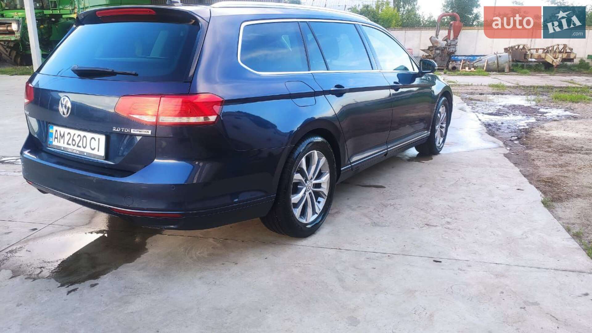 Volkswagen Passat 2015 VIN WVWZZZ3CZFE402130 фото оголошення 5 з 31
