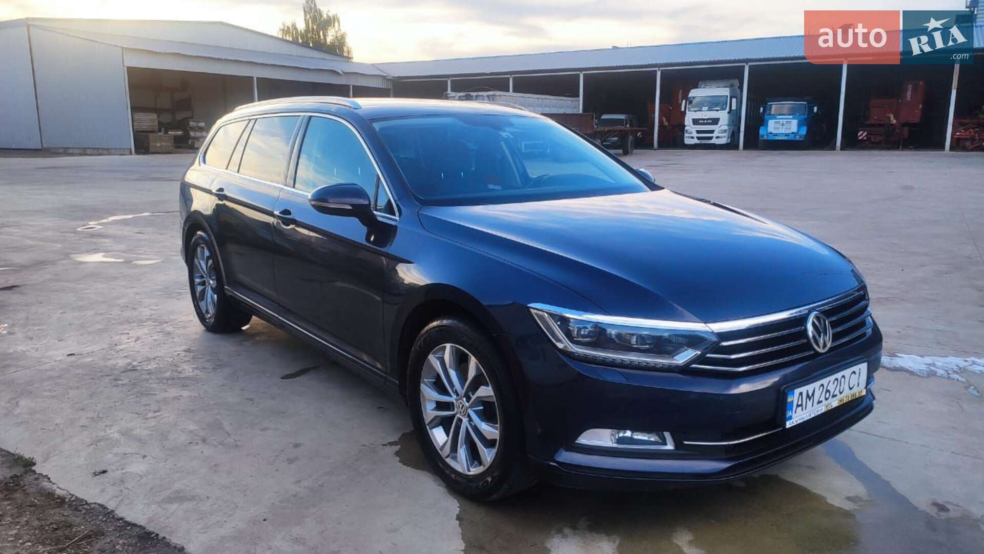 Volkswagen Passat 2015 VIN WVWZZZ3CZFE402130 фото оголошення 3 з 31