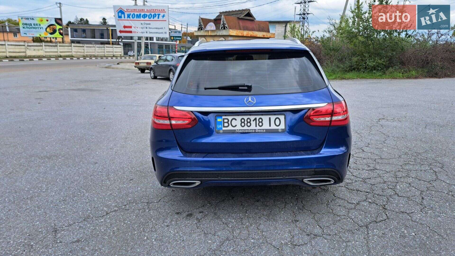 Mercedes-Benz C-Class 2017 VIN WDD2052361F650006 фото оголошення 10 з 27