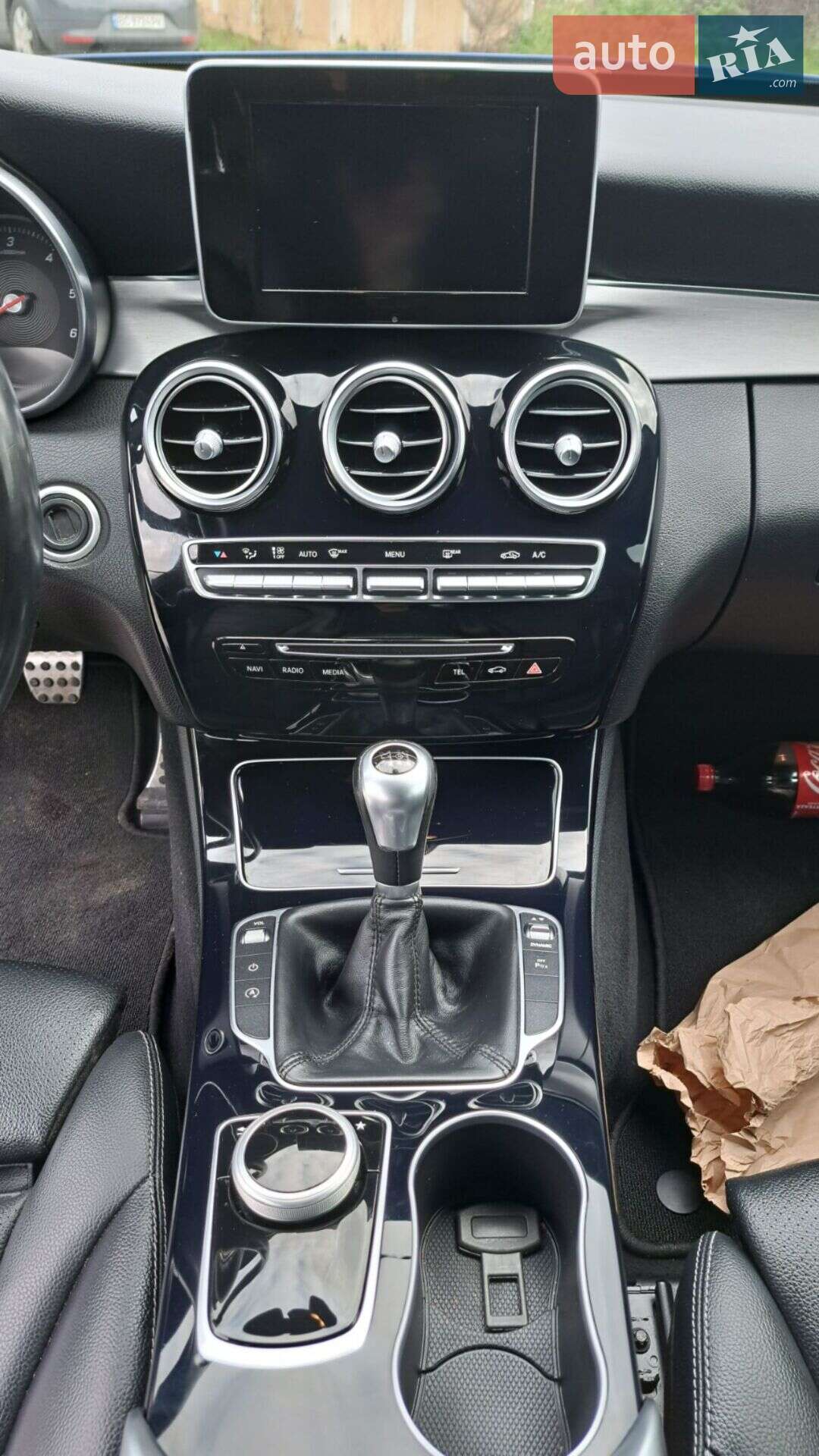 Mercedes-Benz C-Class 2017 VIN WDD2052361F650006 фото оголошення 24 з 27