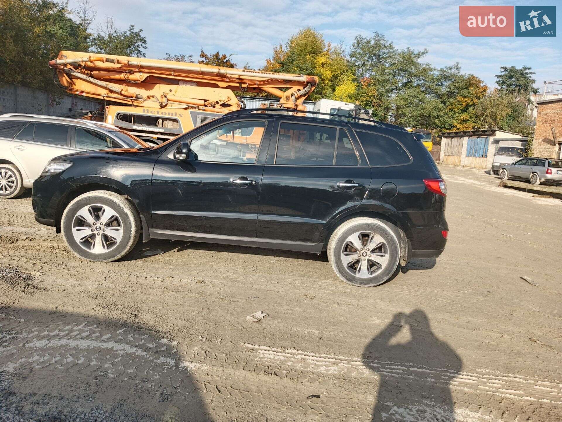 Hyundai Santa FE 2012 VIN KMHSH81XDCU884316 фото оголошення 3 з 15