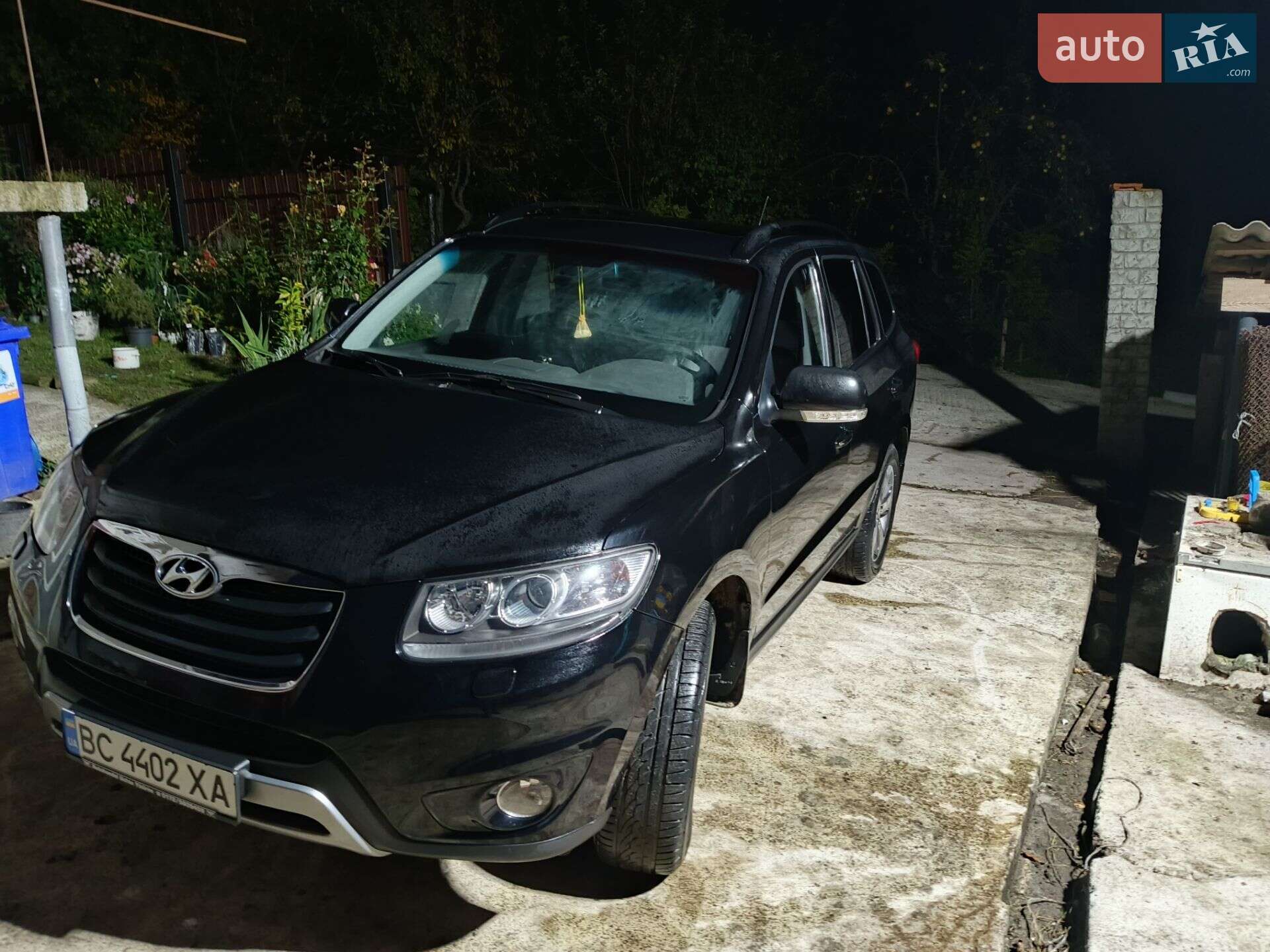 Hyundai Santa FE 2012 VIN KMHSH81XDCU884316 фото оголошення 2 з 15