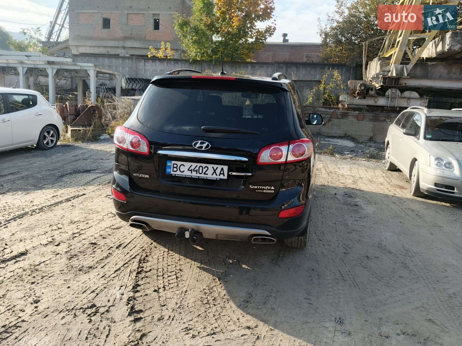 Hyundai Santa FE 2012 VIN KMHSH81XDCU884316 фото оголошення 13 з 15